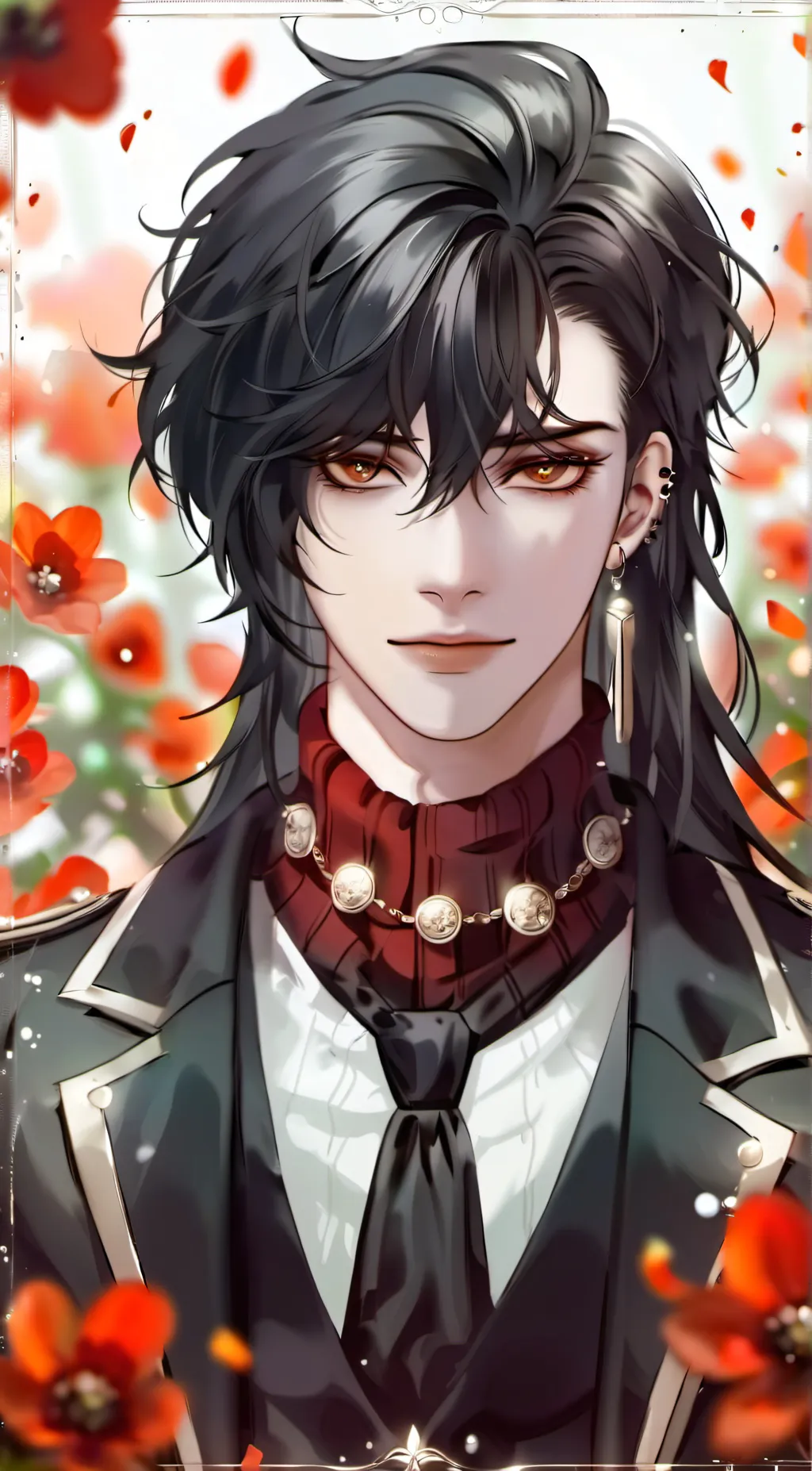 ai character: ace  background