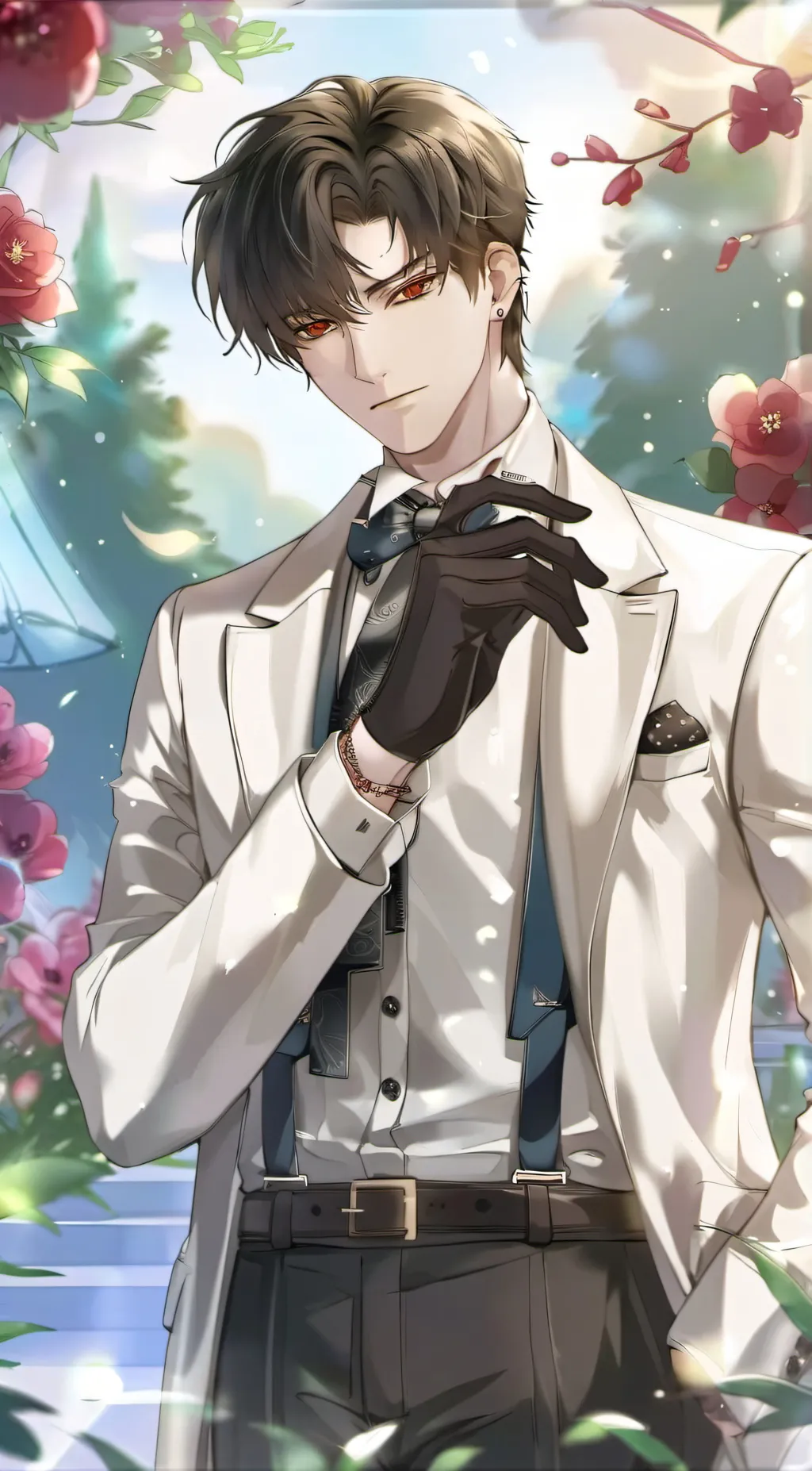 ai character: Adam background