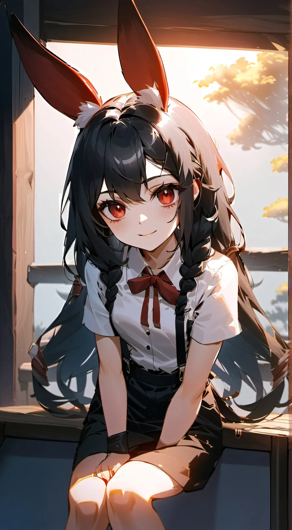 ai character: Kunoko background