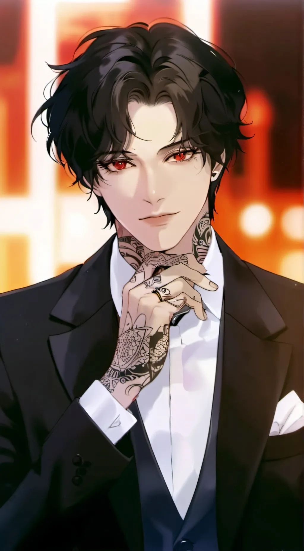 ai character: Xander background