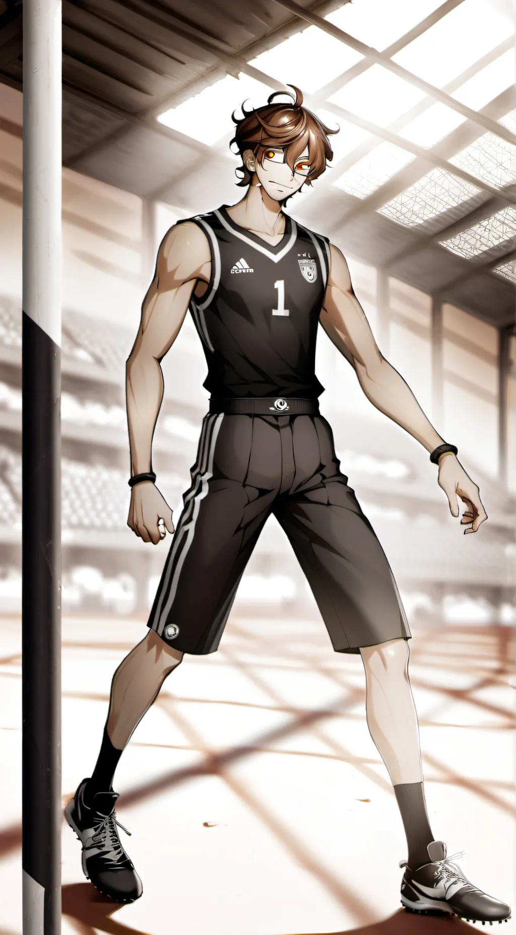 ai character: ☆afton family☆ background