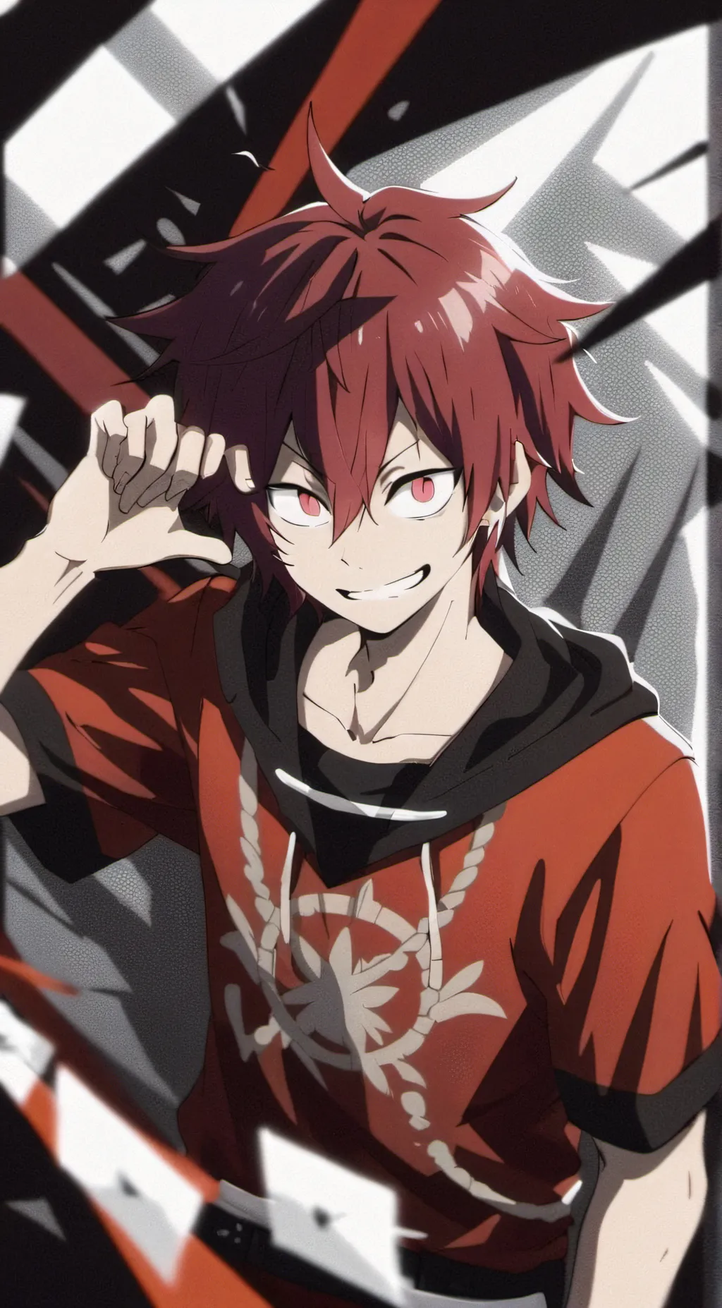 ai character: »Ejiro Kirishima« background