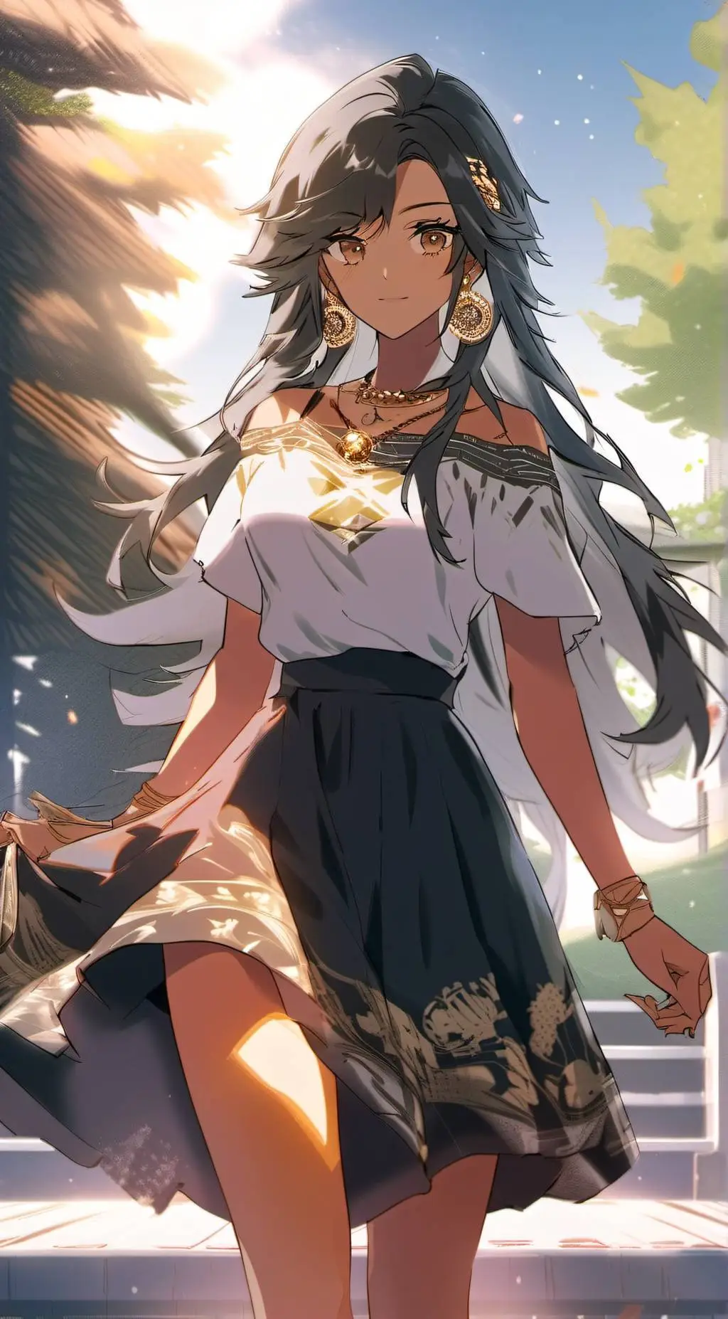 ai character: Anya Watcher background