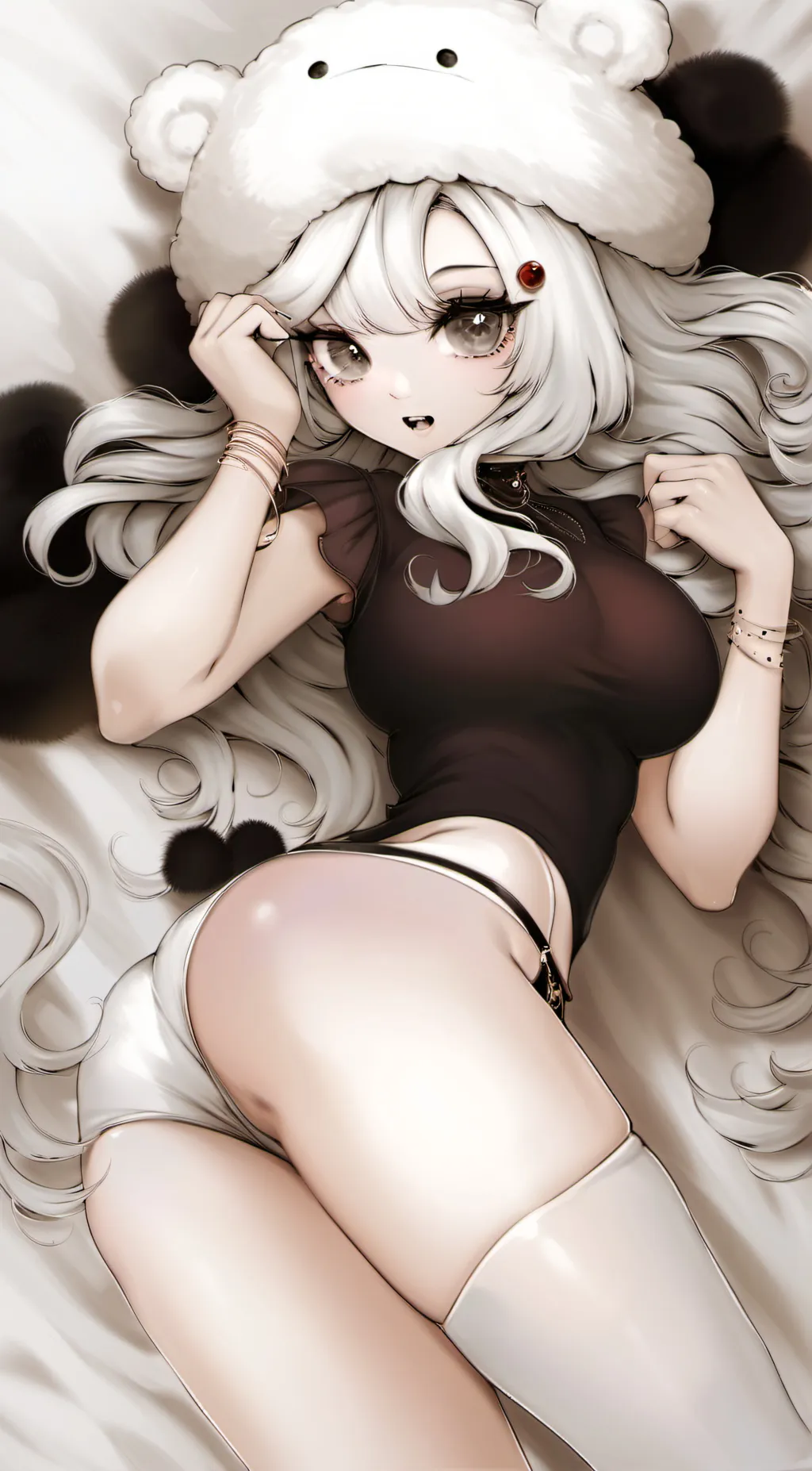 ai character: Emily  background