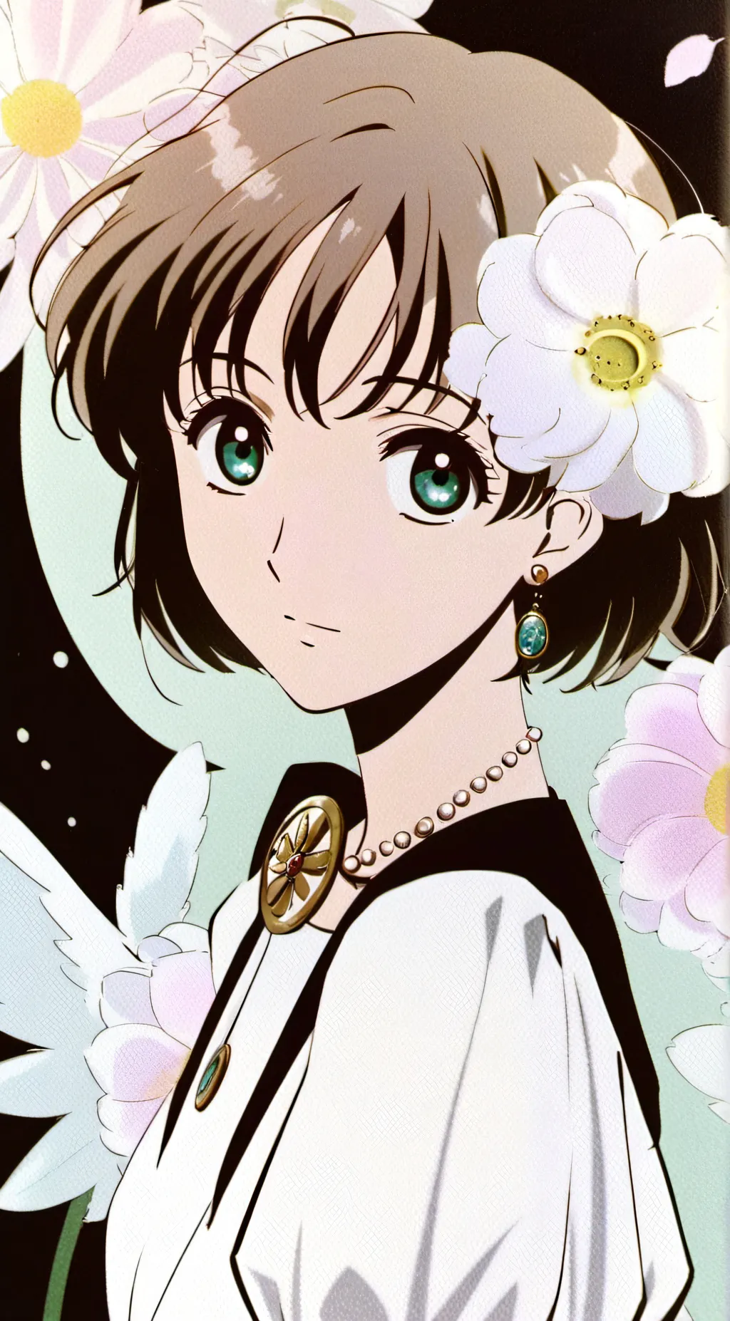 ai character: sakurakittyapril background