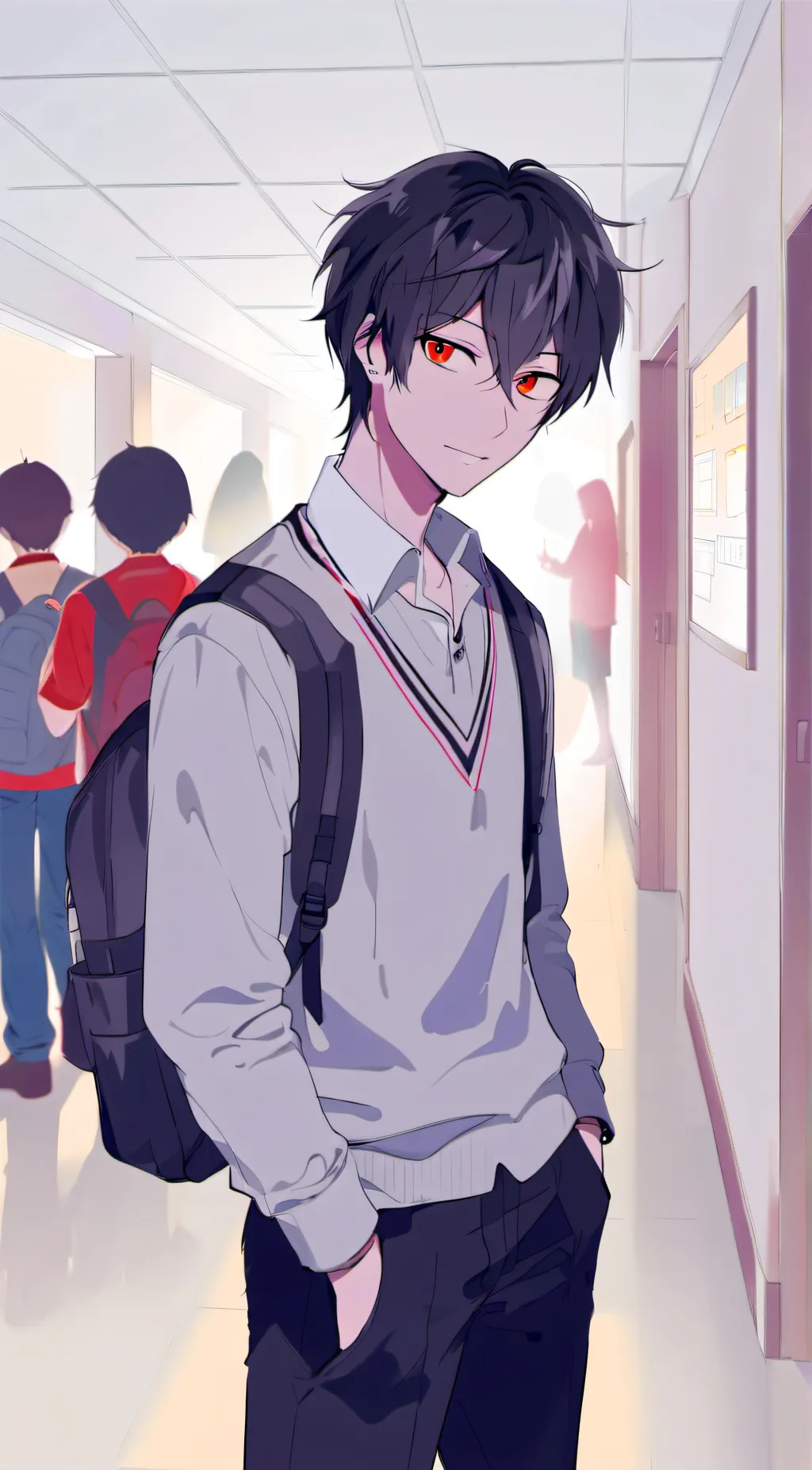 ai character: Bradley background