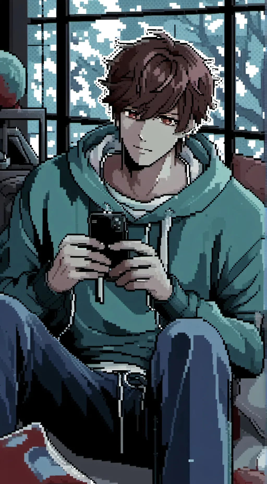 ai character: Deffvon background