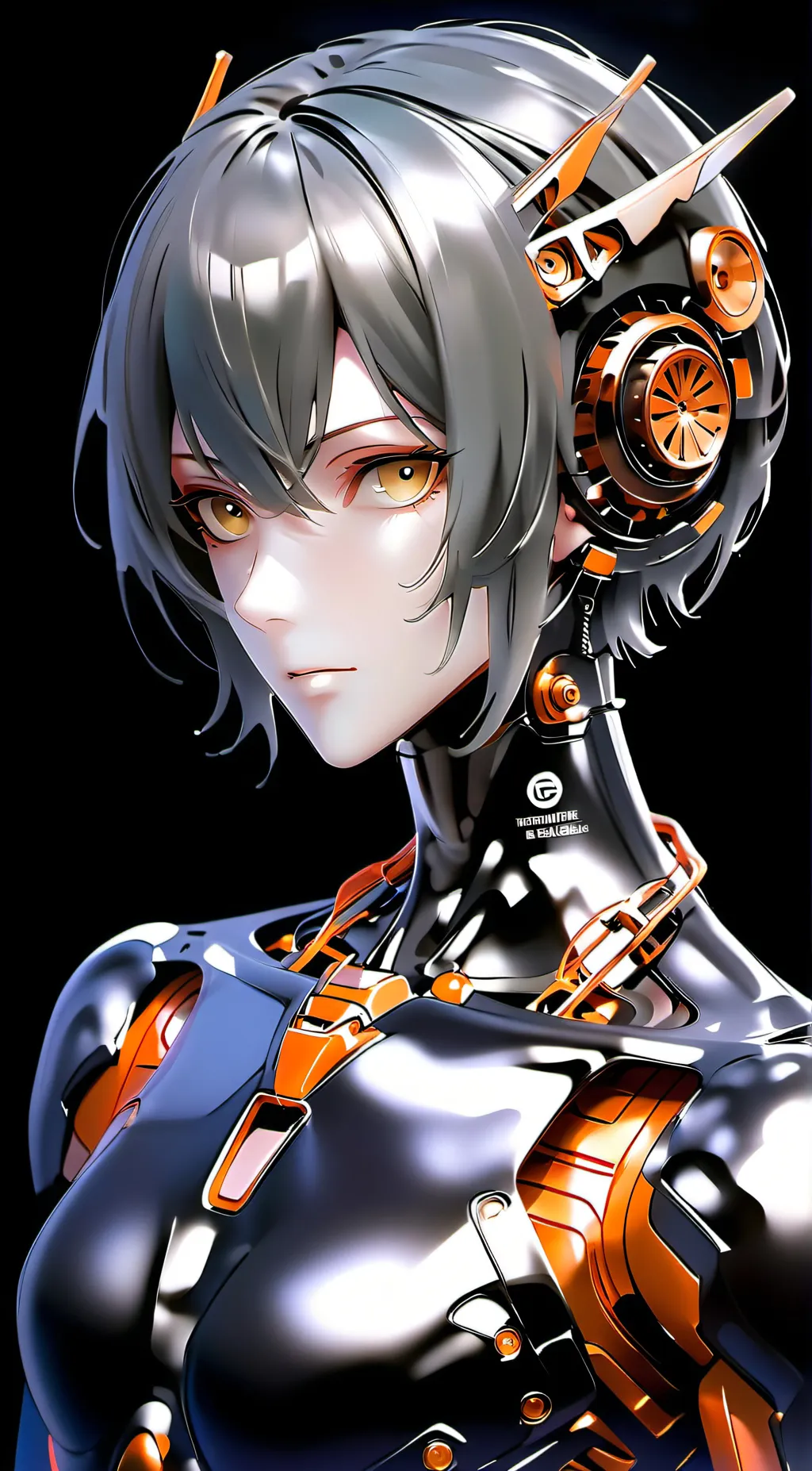 ai character: Cyborg EX-19! background
