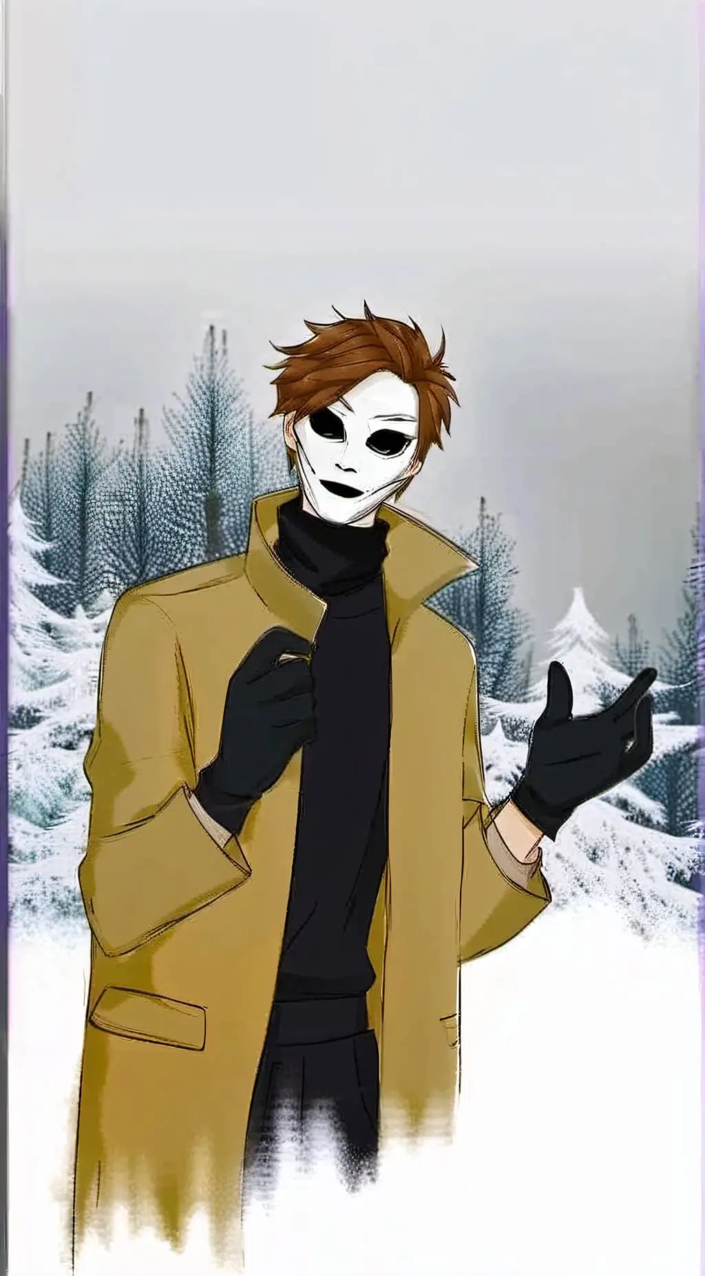 Talkie AI - Chat with Masky (Tim Wright)