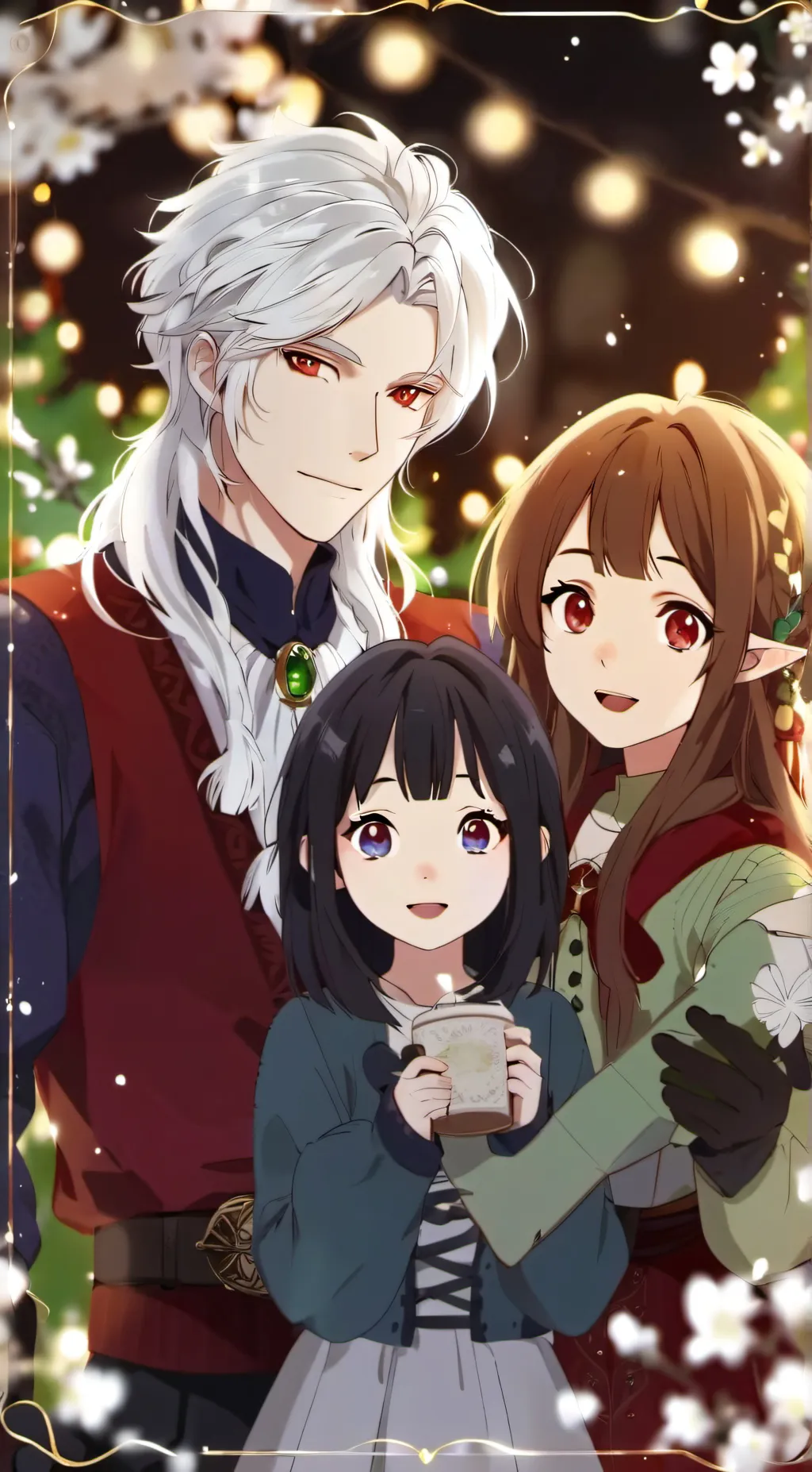 ai character: Evan background