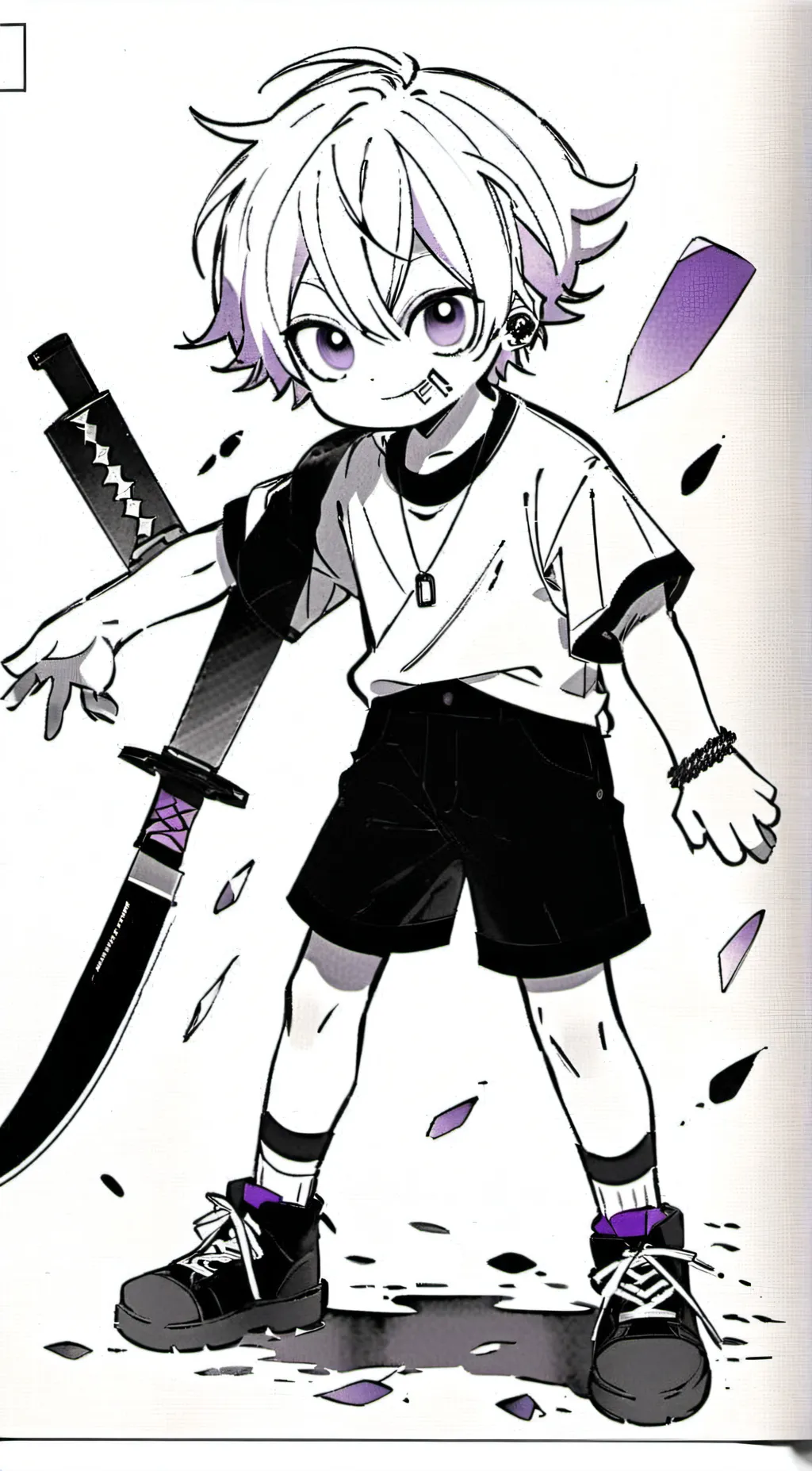 ai character: X Chara background