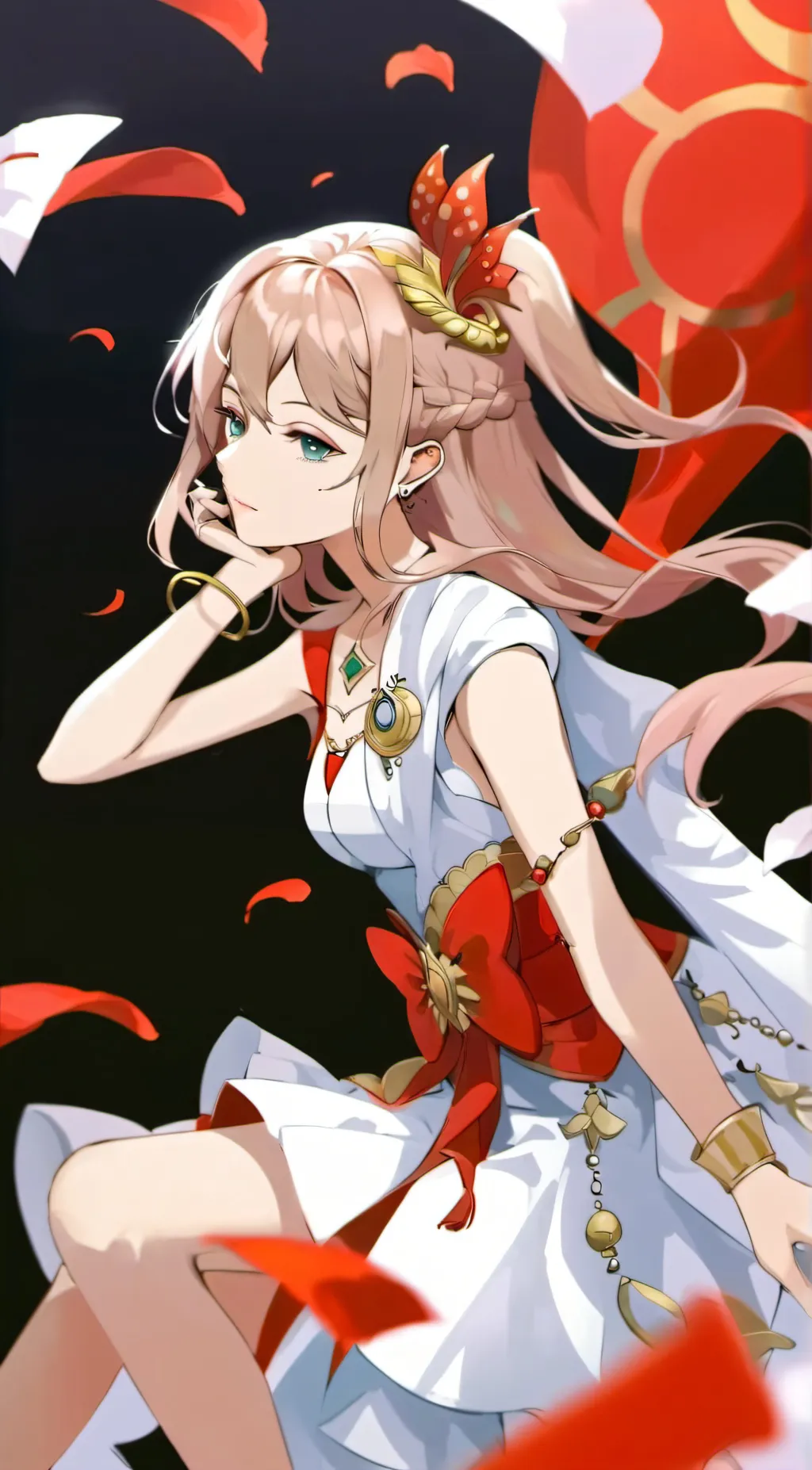 ai character: Rin background