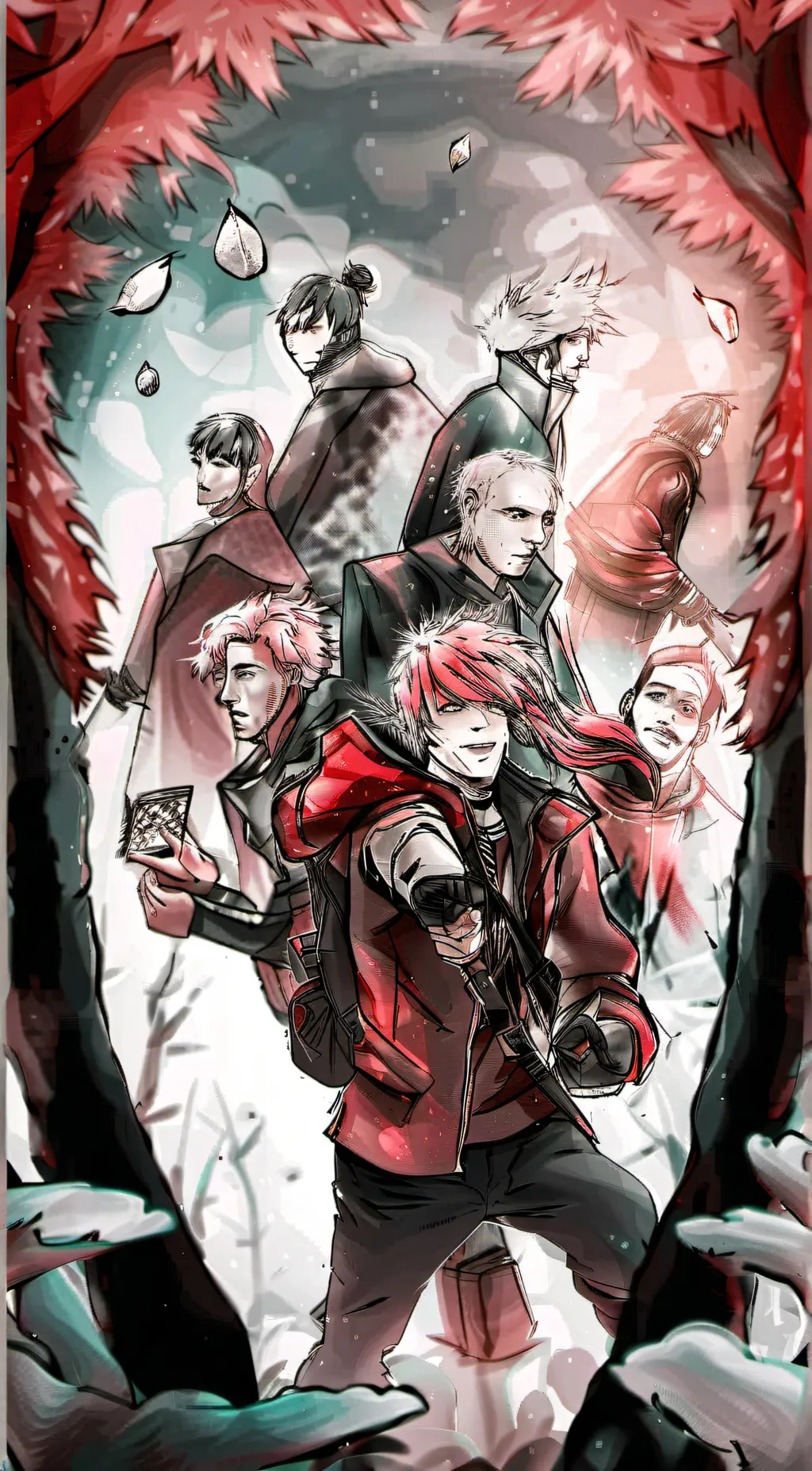 ai character: Upper Moons  background