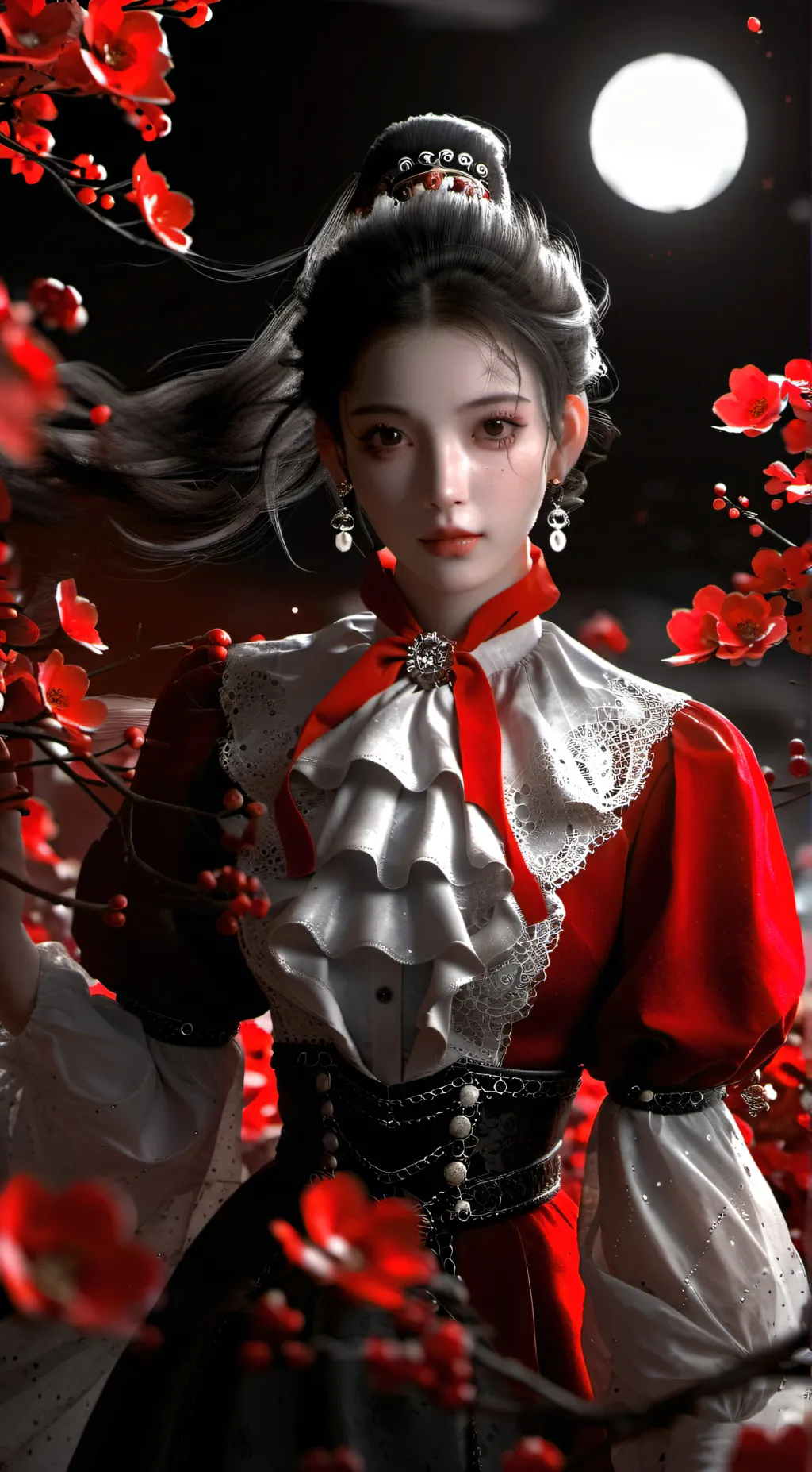 ai character: salish background