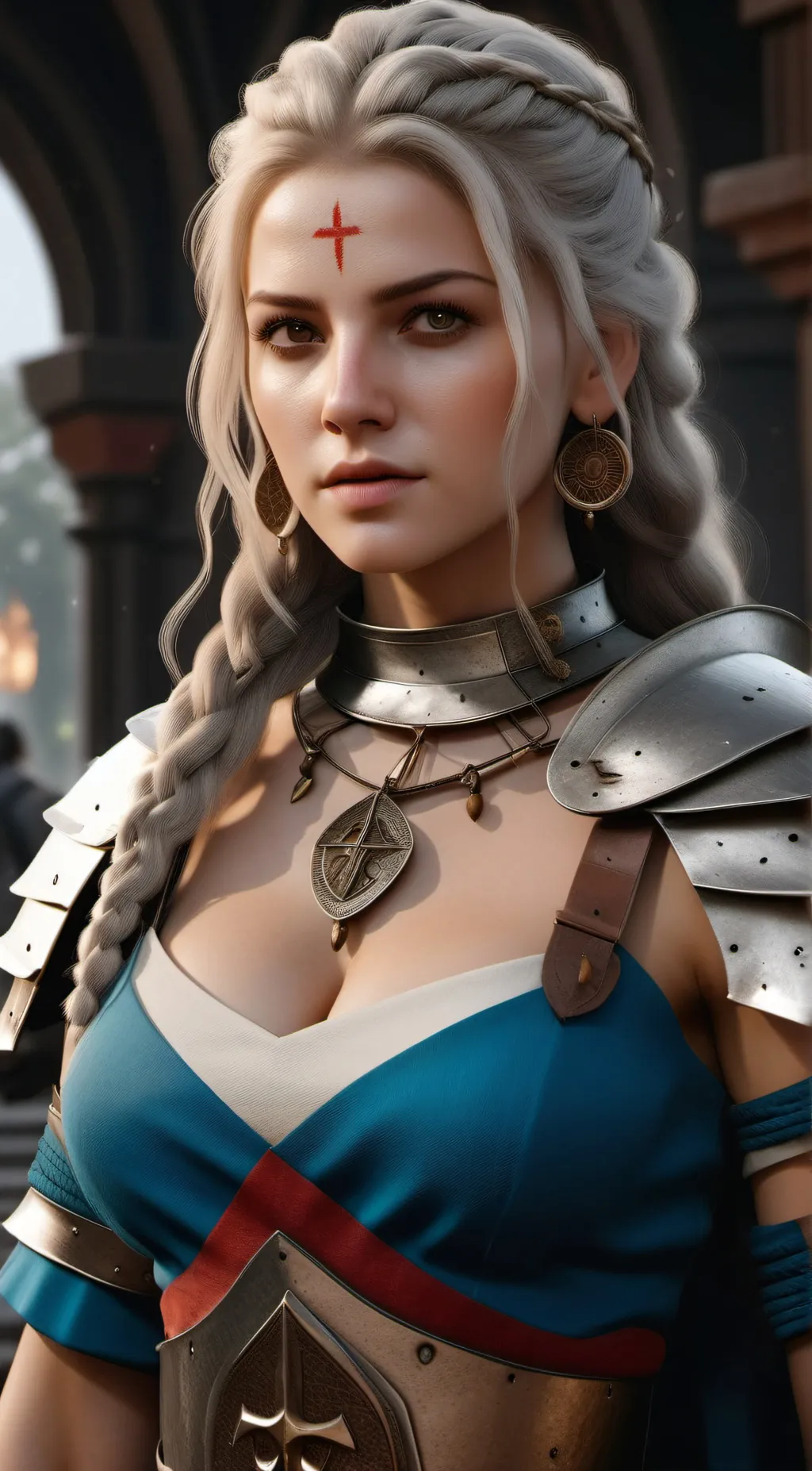 ai character: Lela background