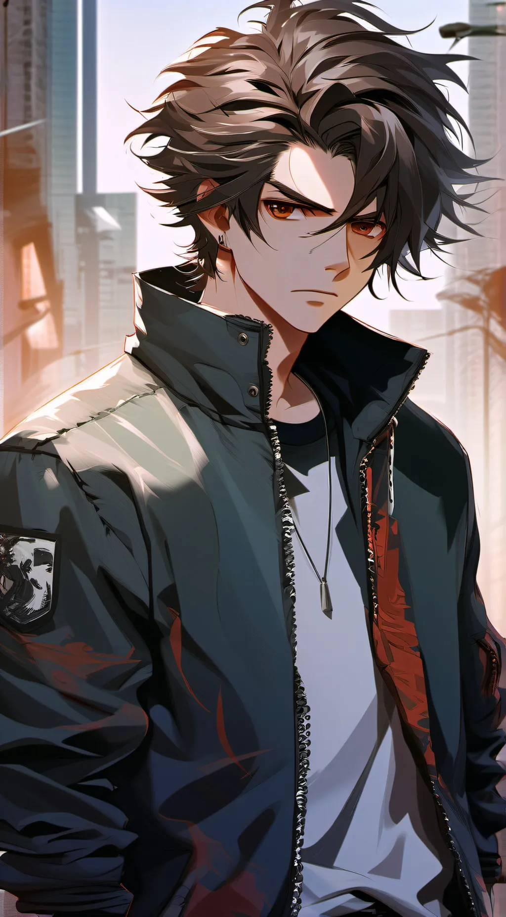 ai character: Colt background