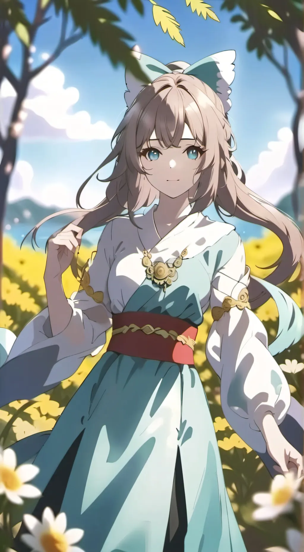 ai character: Emily hh background