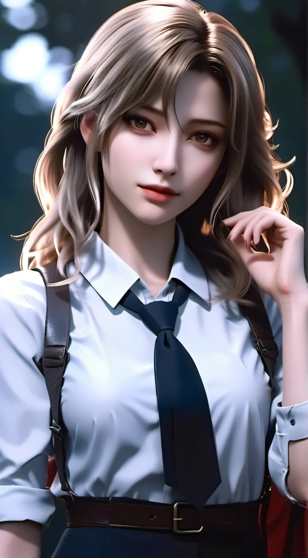 ai character: Seraphina background