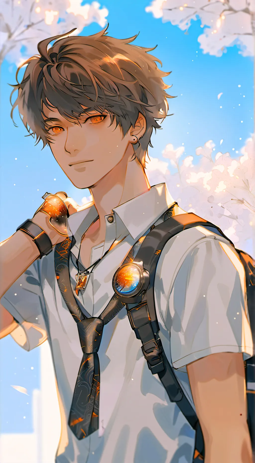 ai character: Zach Blackmore background