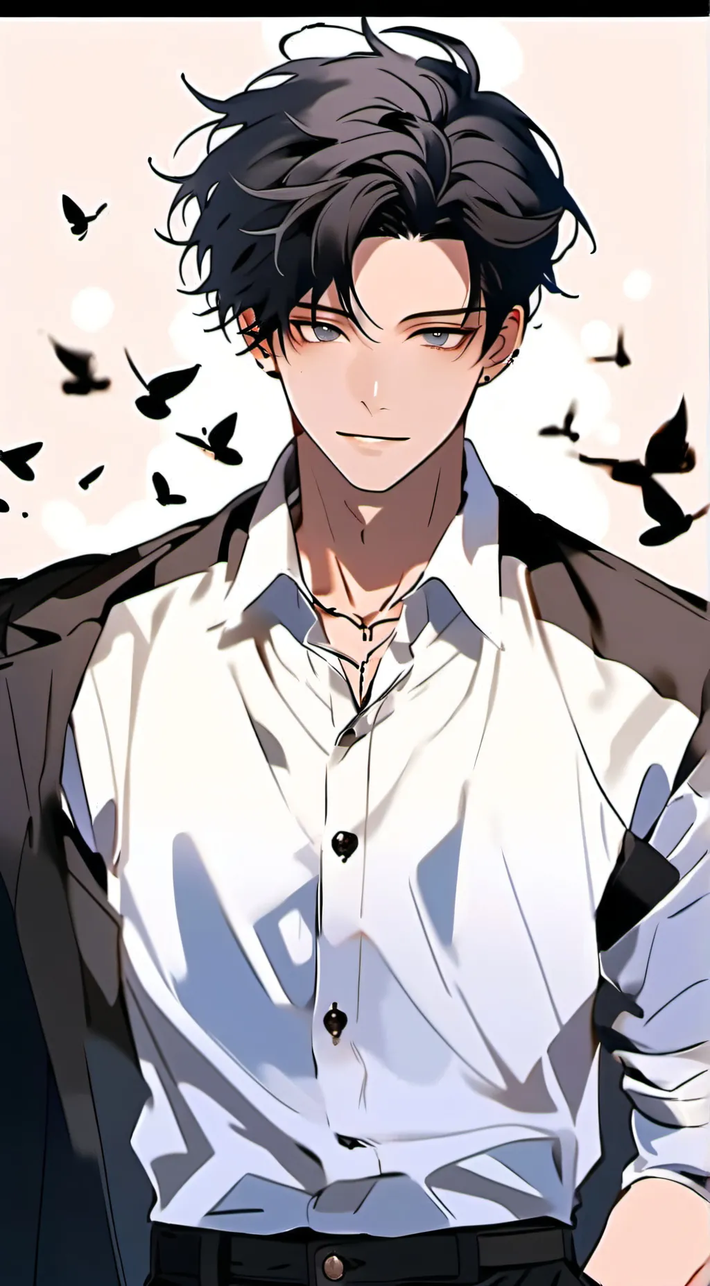 ai character: Geto x Gojo background