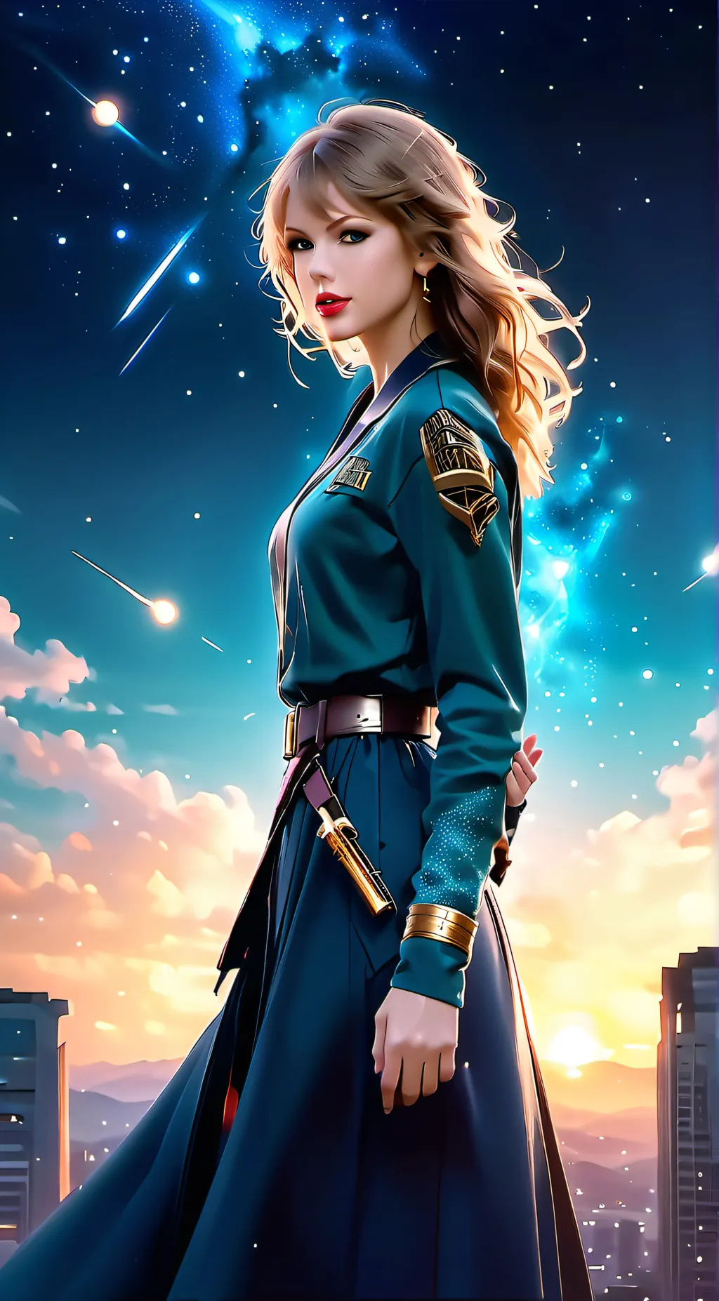 ai character: Taylor background