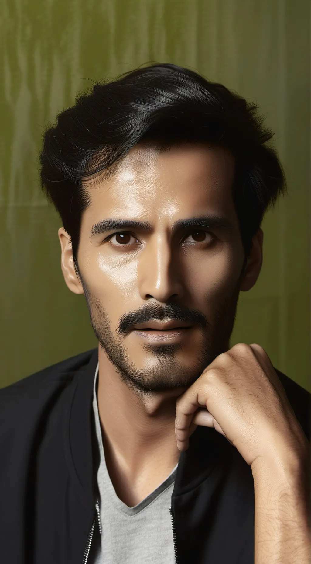 ai character: jacob background