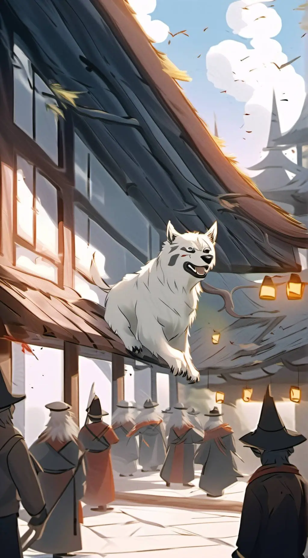 ai character: Elaine background