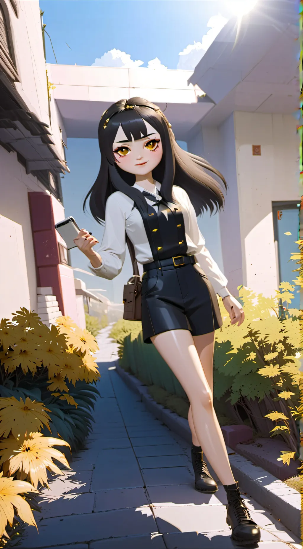 ai character: Ana background