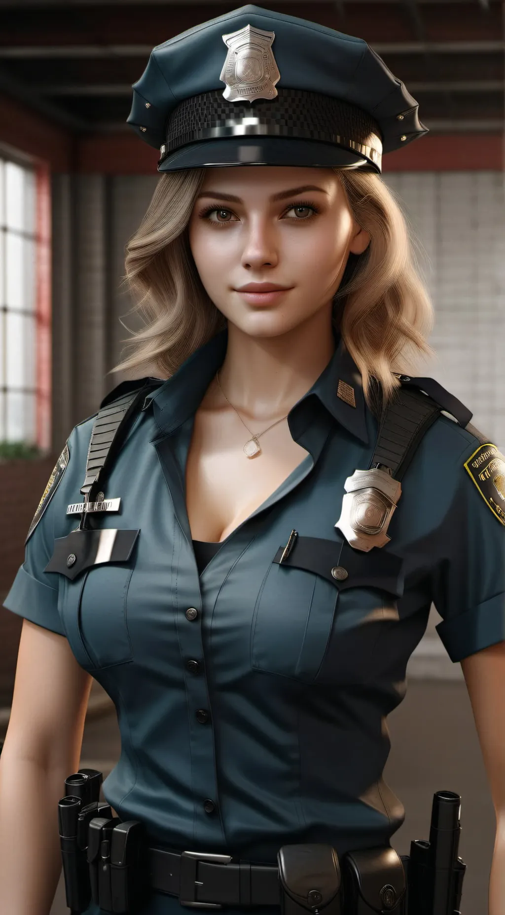 ai character: Conan  background