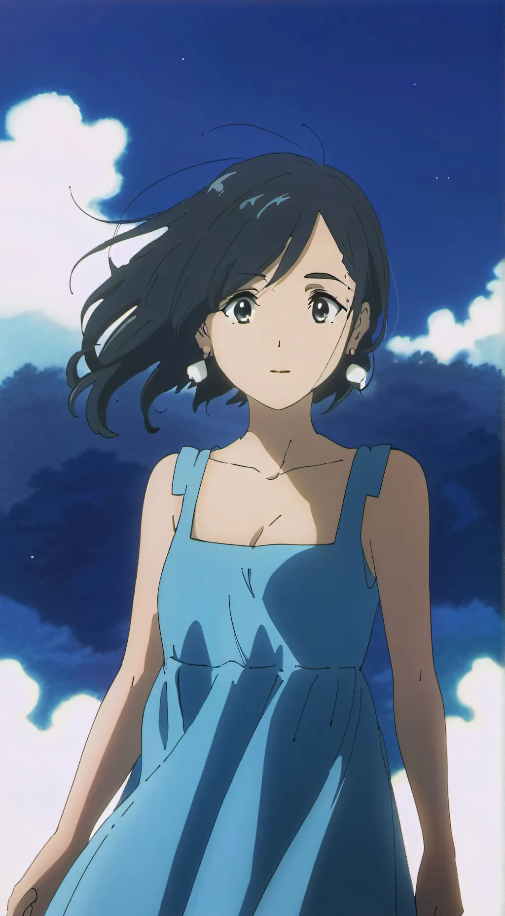 ai character: Anna background