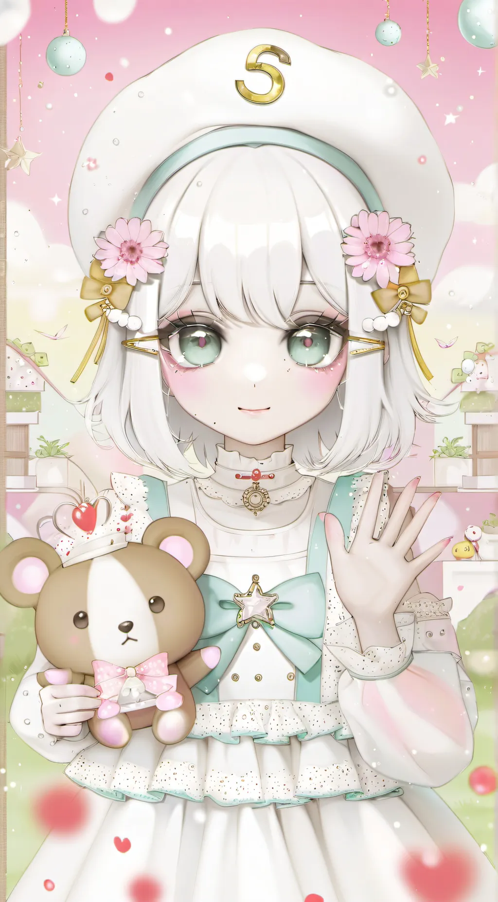 ai character: lizzy background