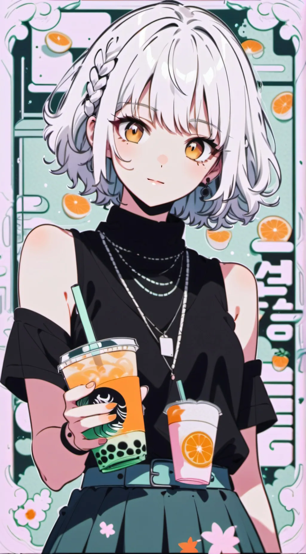 ai character: Alexa  background