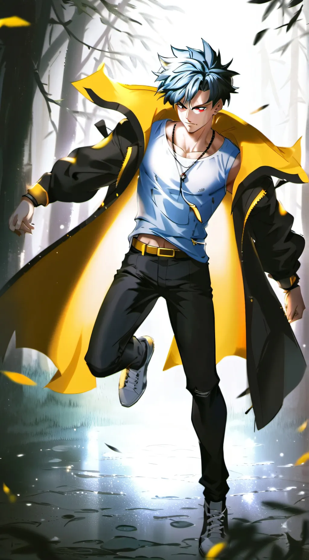 ai character: Jacob background