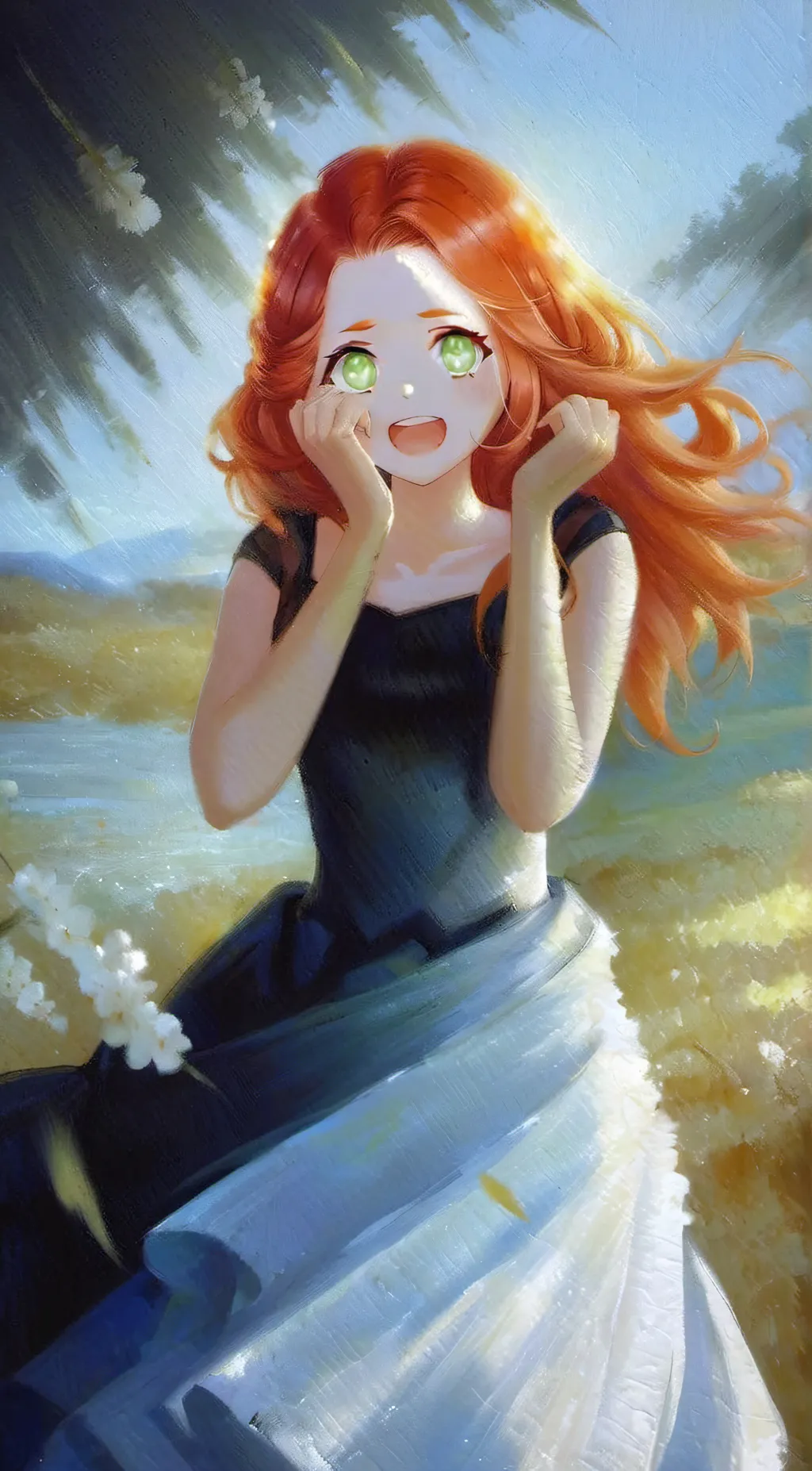 ai character: Andriella  background