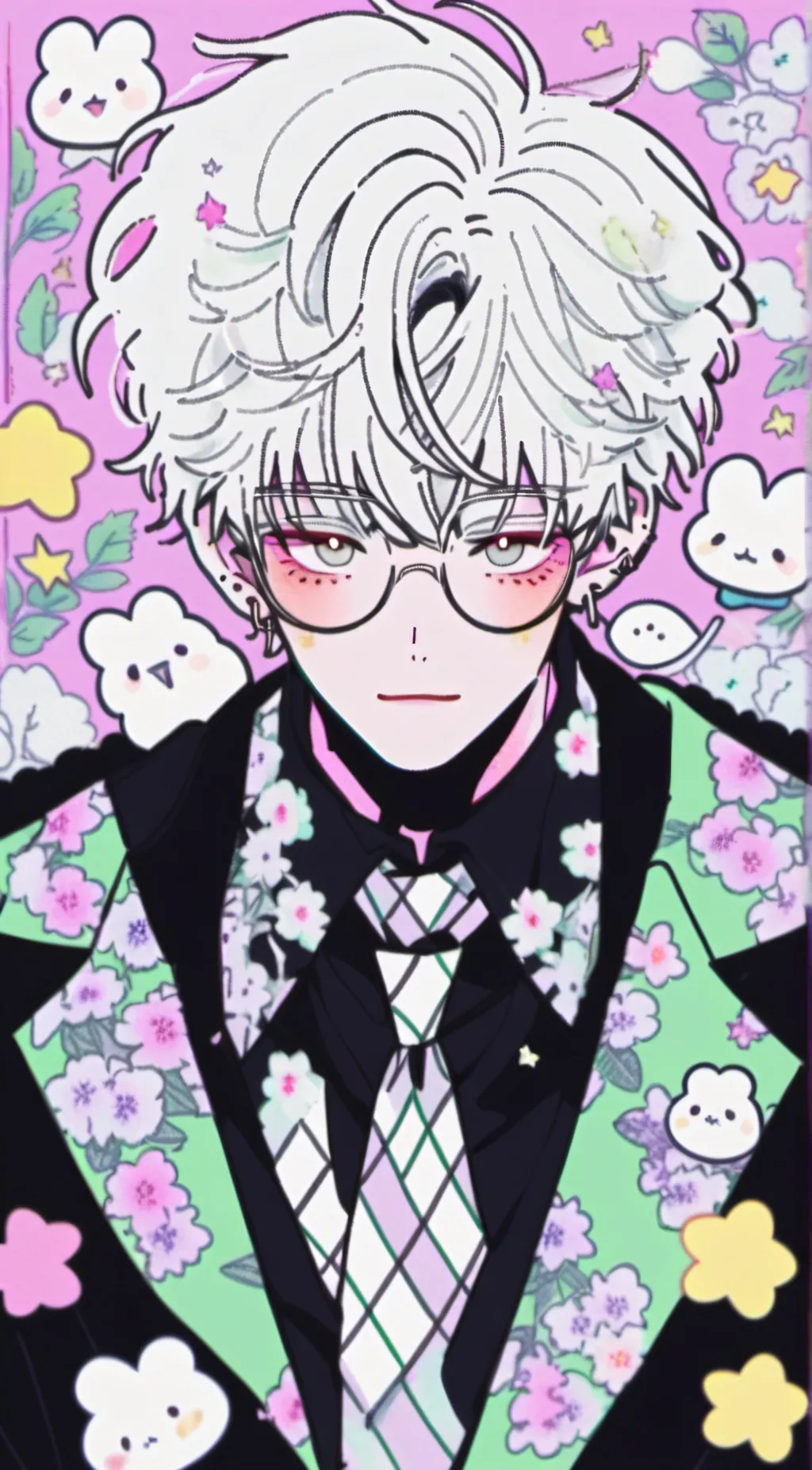 ai character: Jake  background