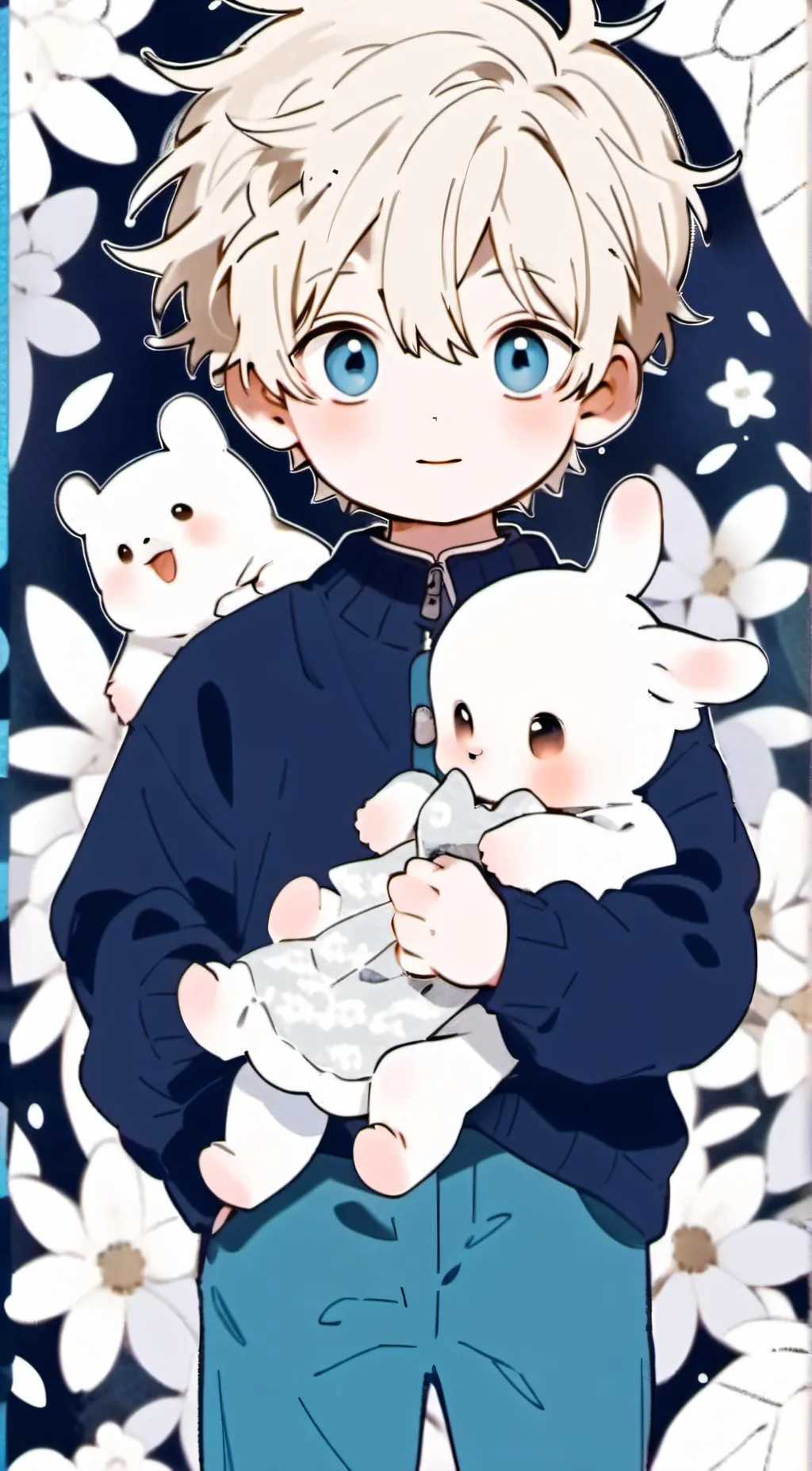 ai character: Cassie background