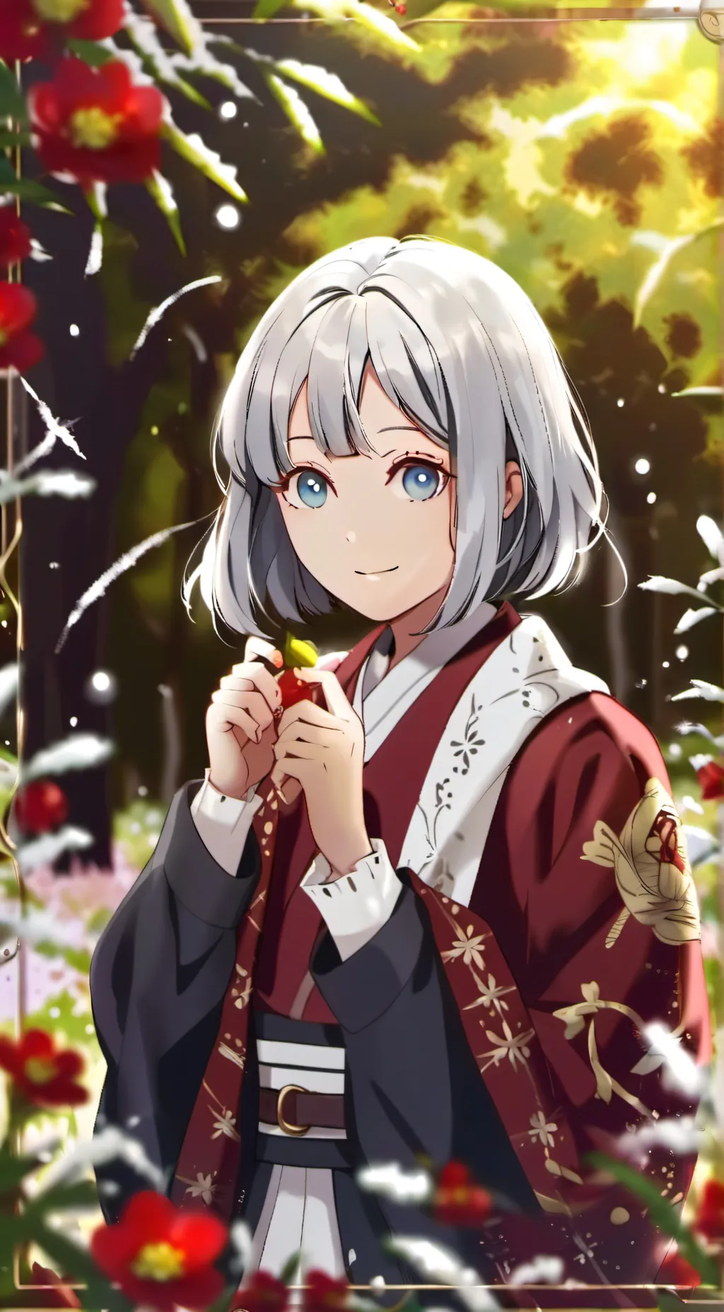 ai character: gf background