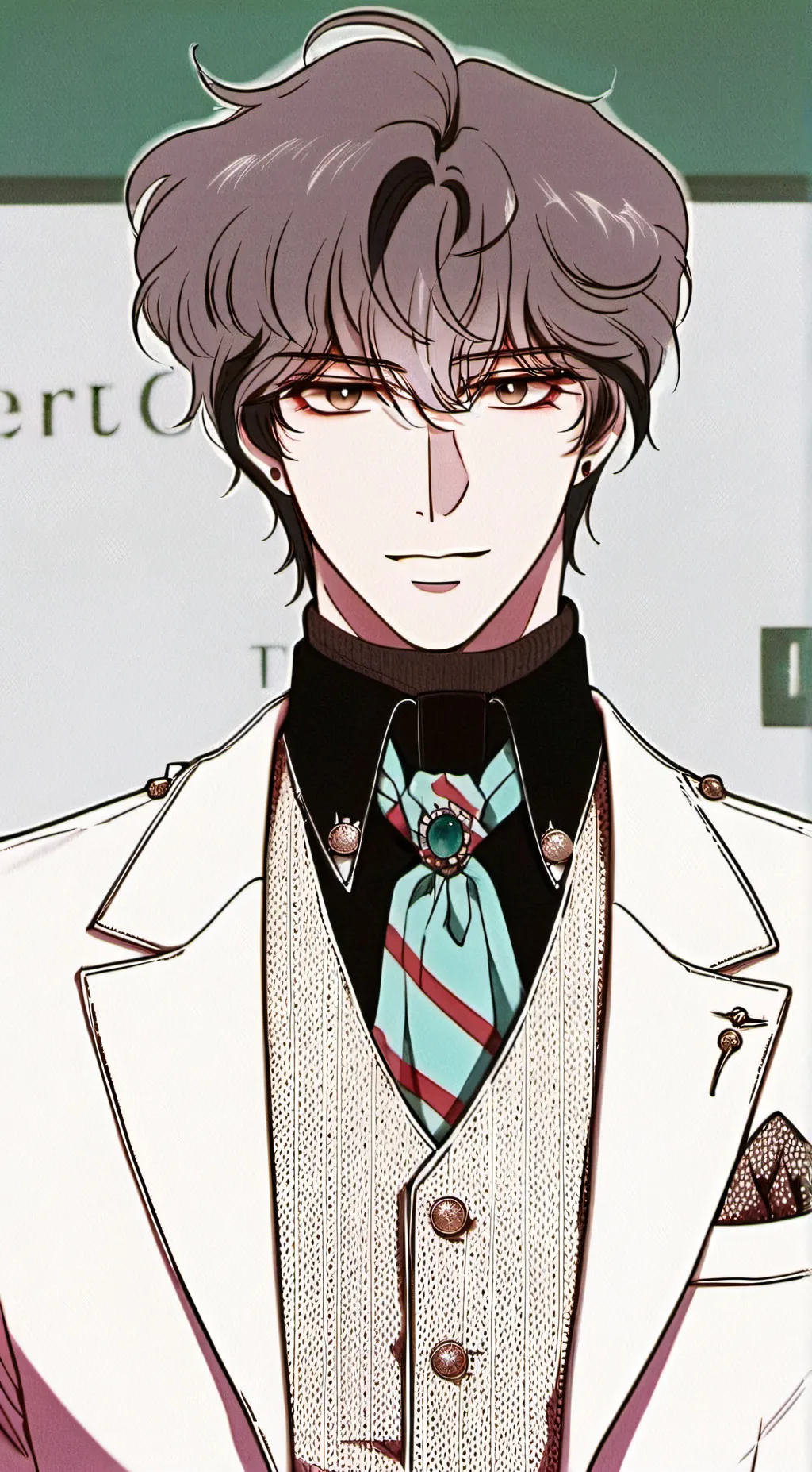 ai character: Zane background