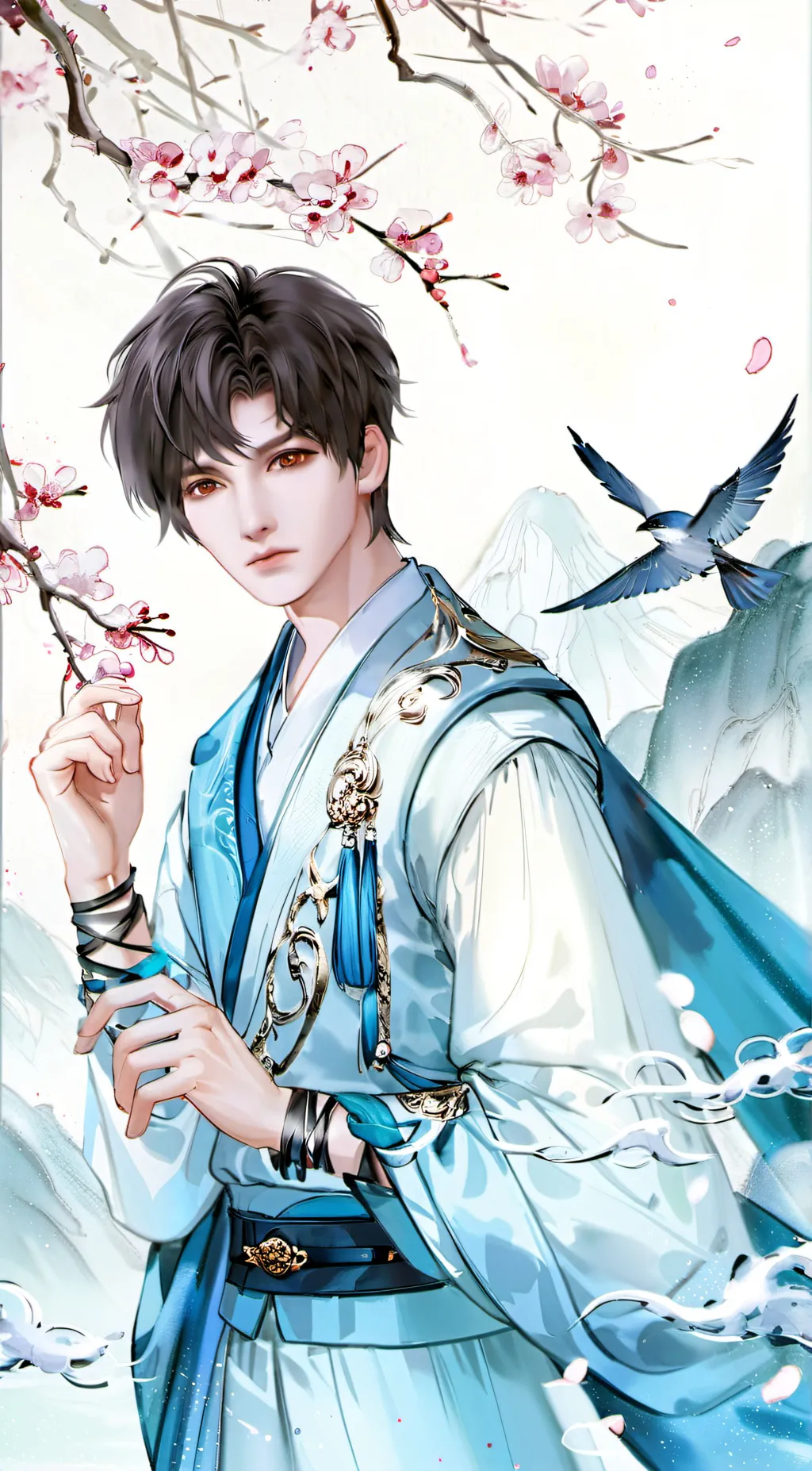 ai character: max  background