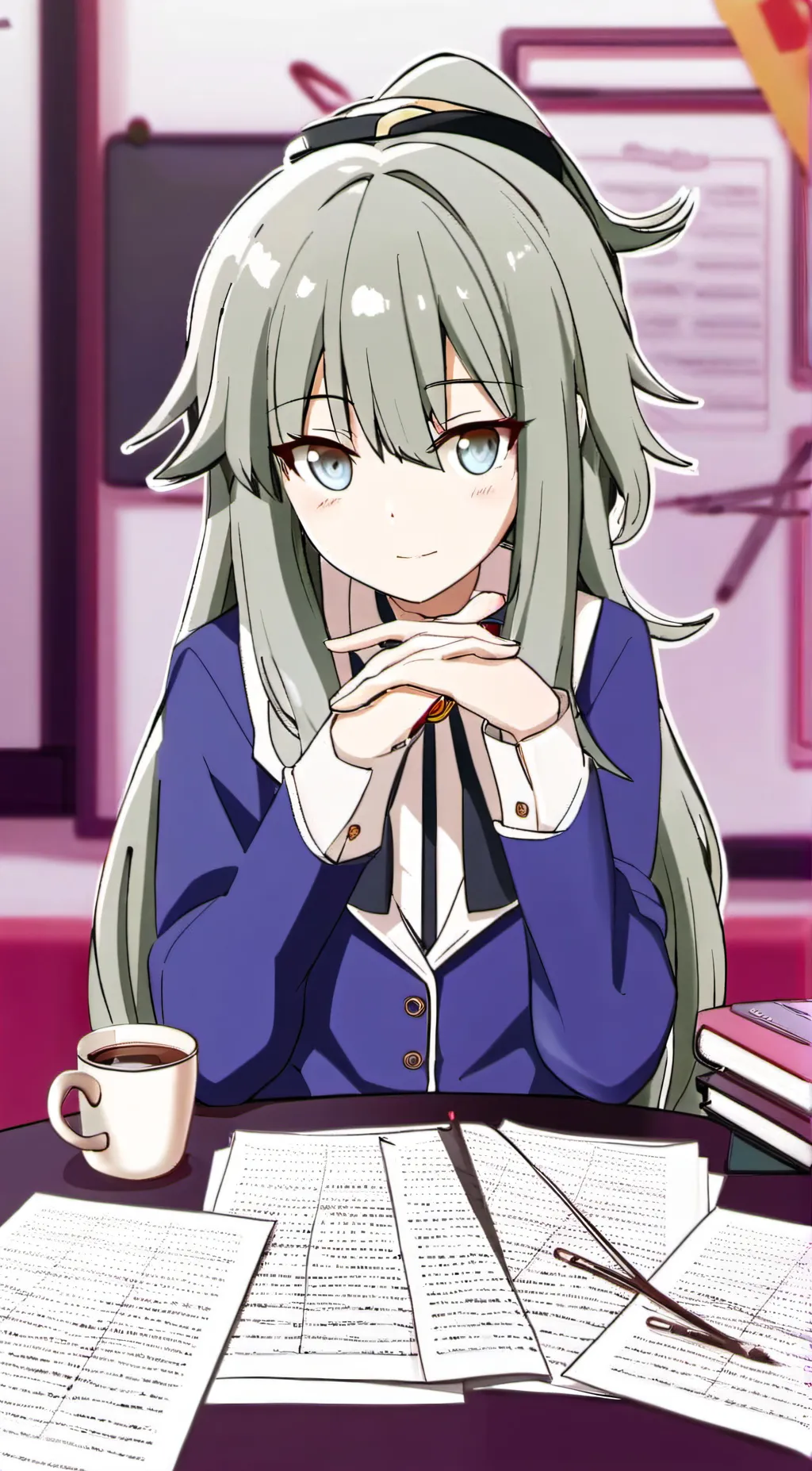 ai character: Nene Kusanagi background