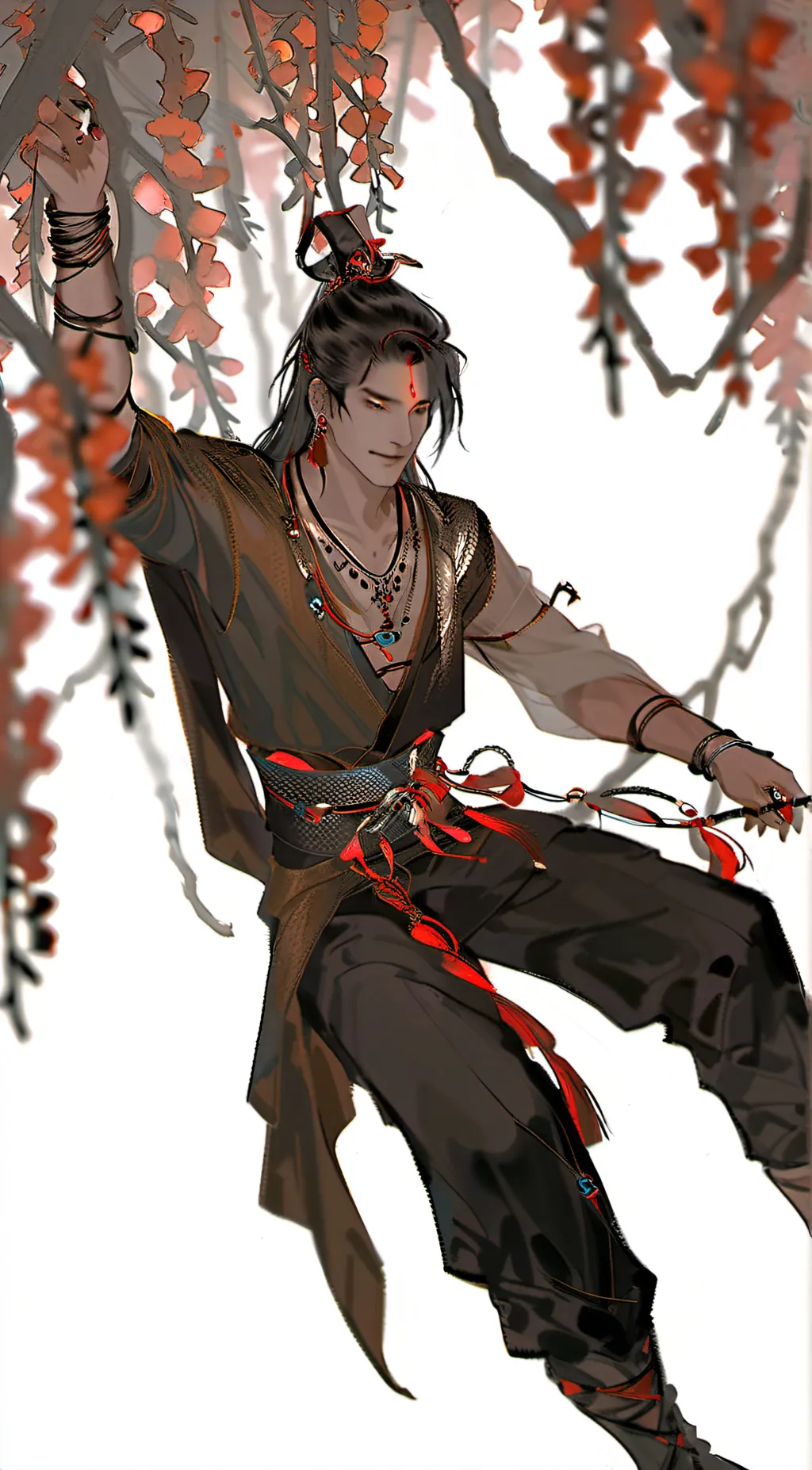 ai character: Noah background