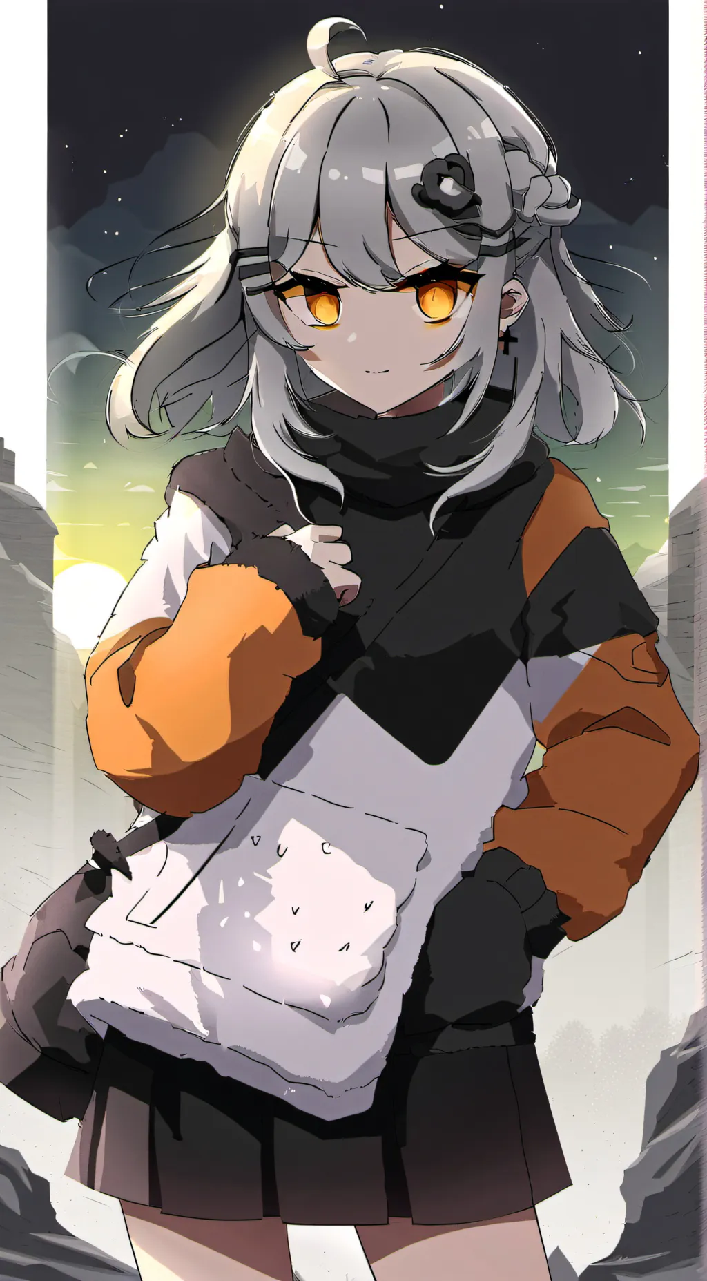 ai character: Hazel background