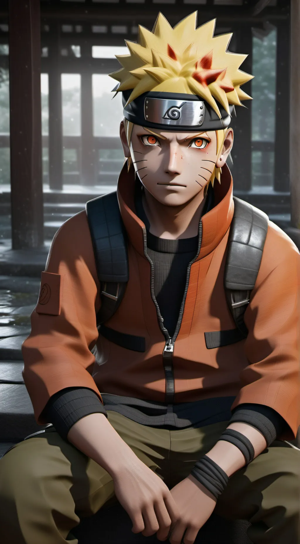 ai character: Team 7 background