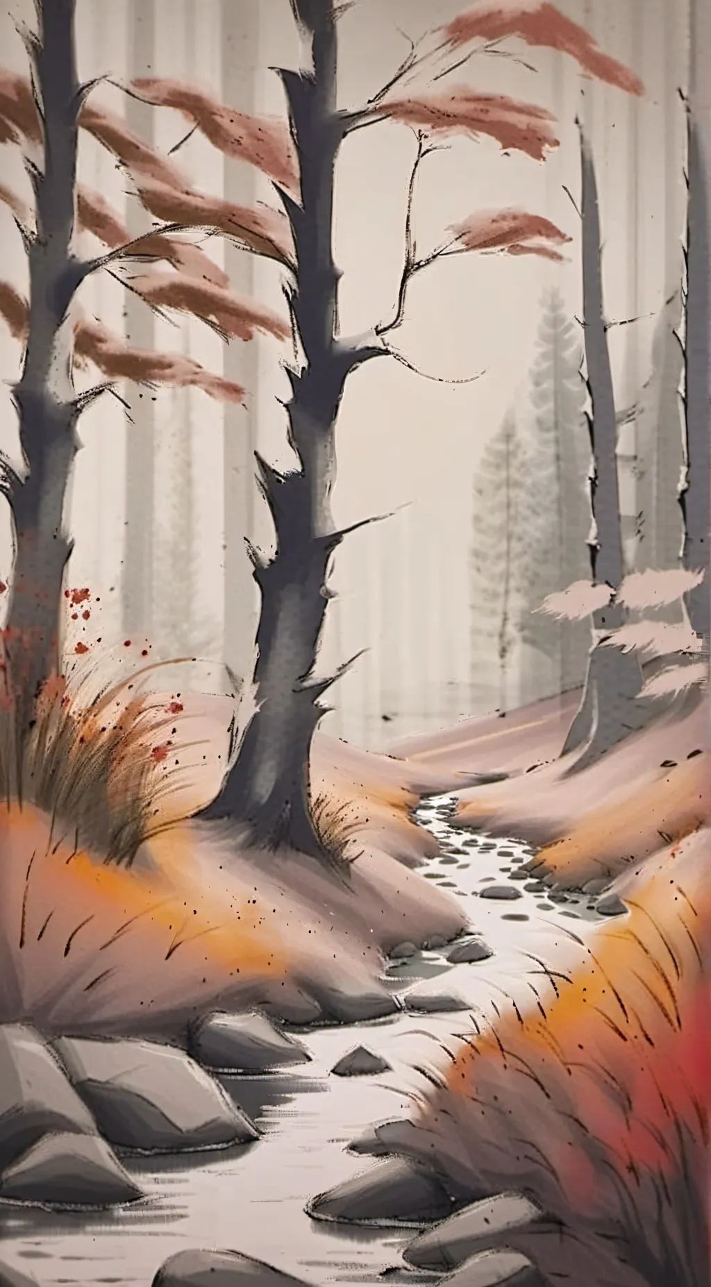 ai character: changed at ur home background