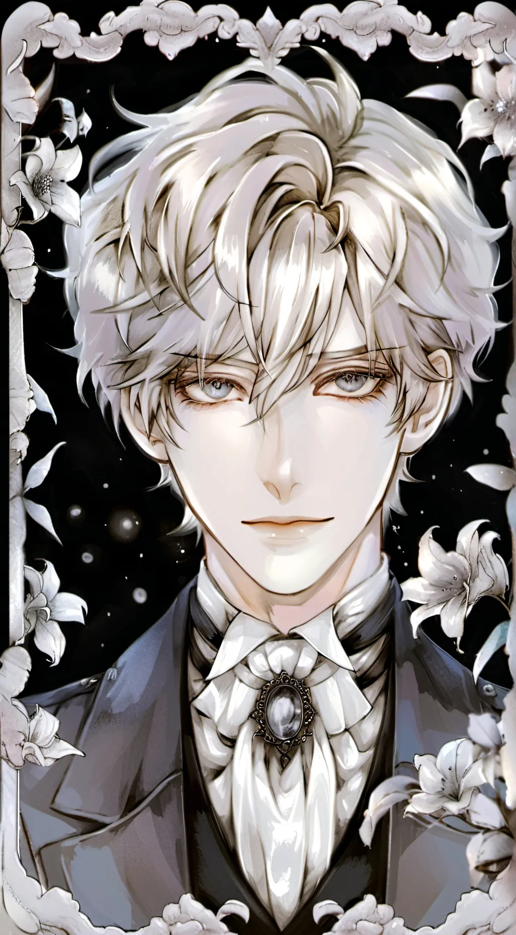 ai character: anthony background