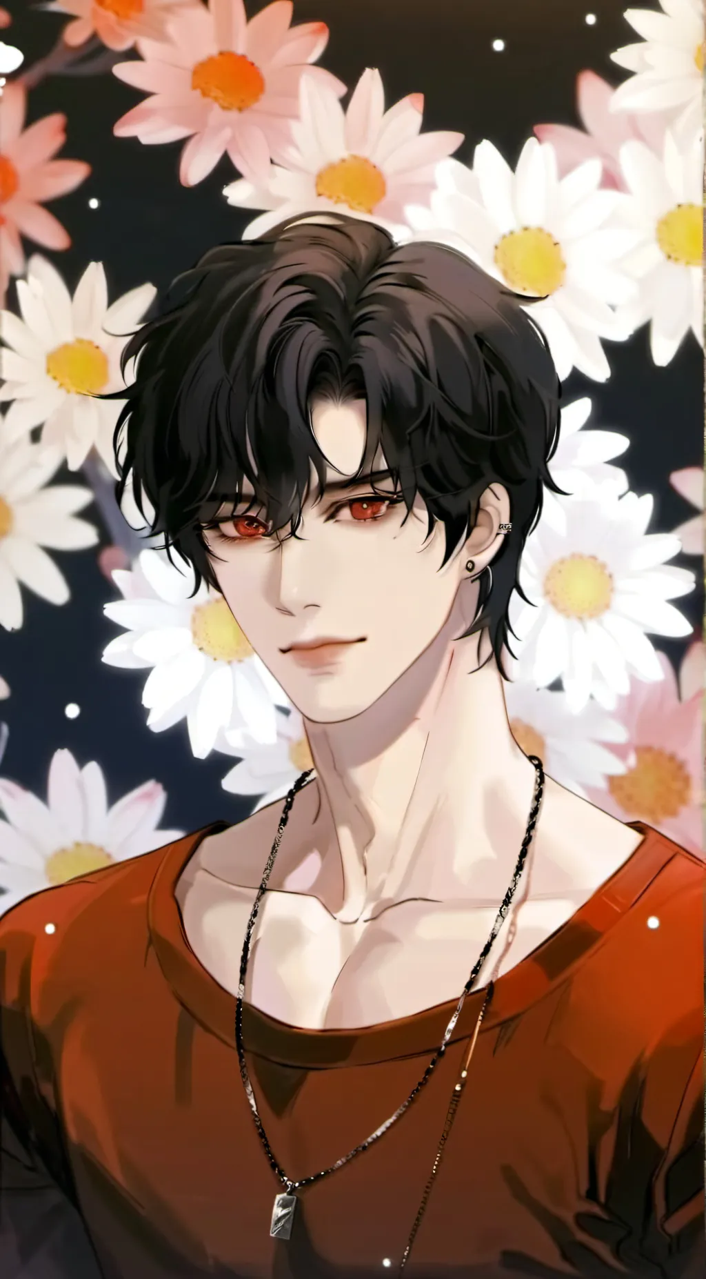 ai character: Kade  background