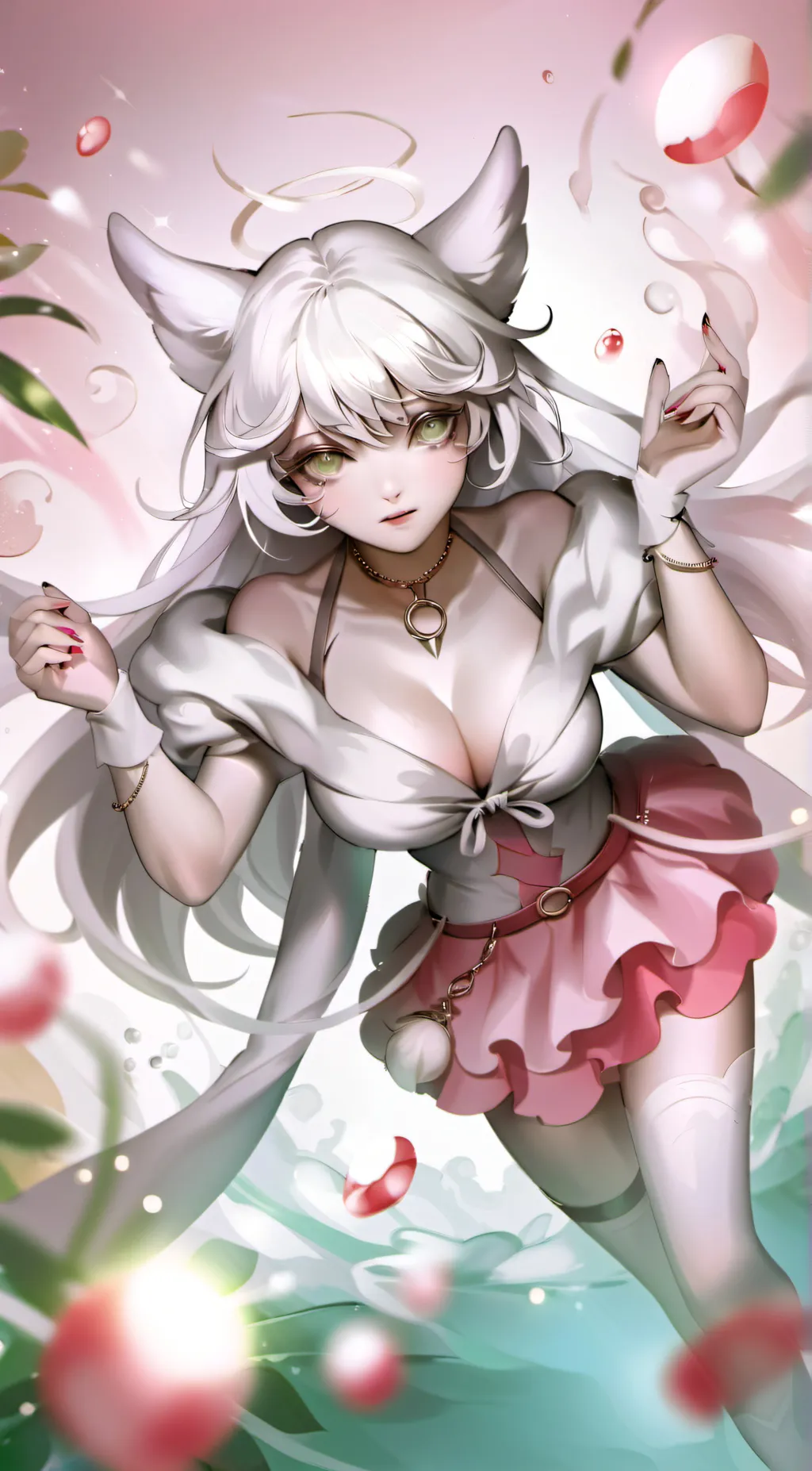 ai character: Avaline Evaro background