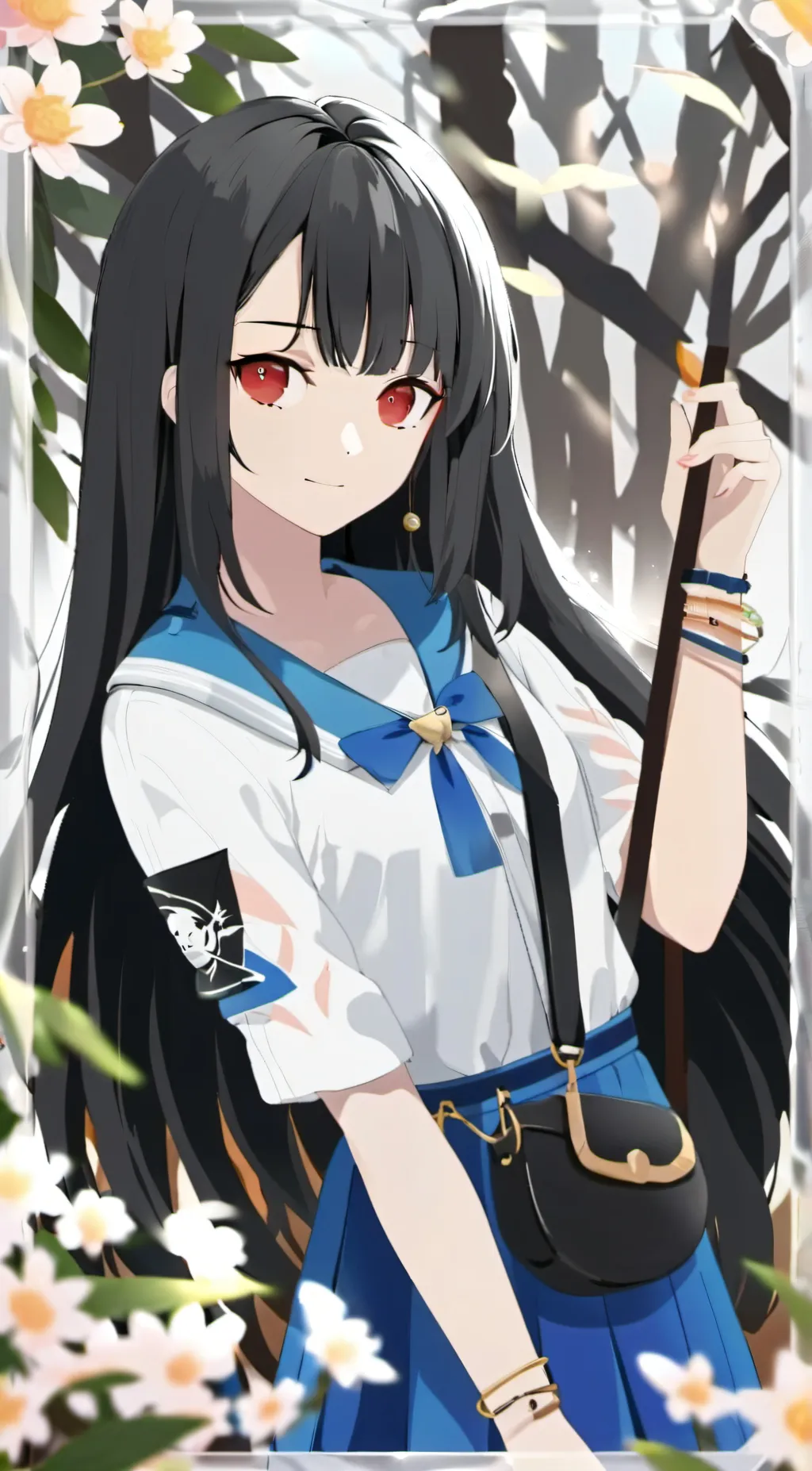 ai character: Elsa background