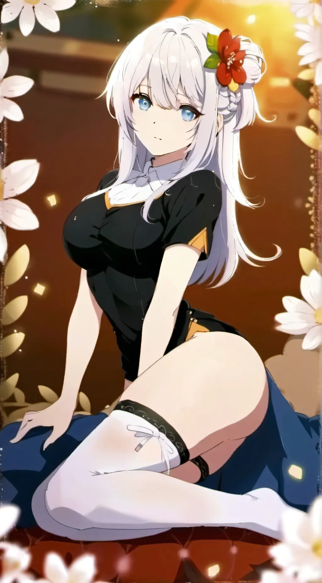 ai character: Suki background