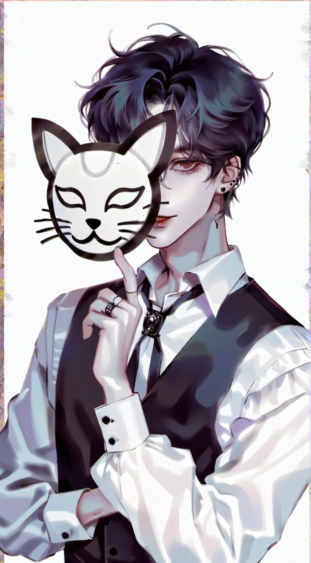 ai character: Dann background